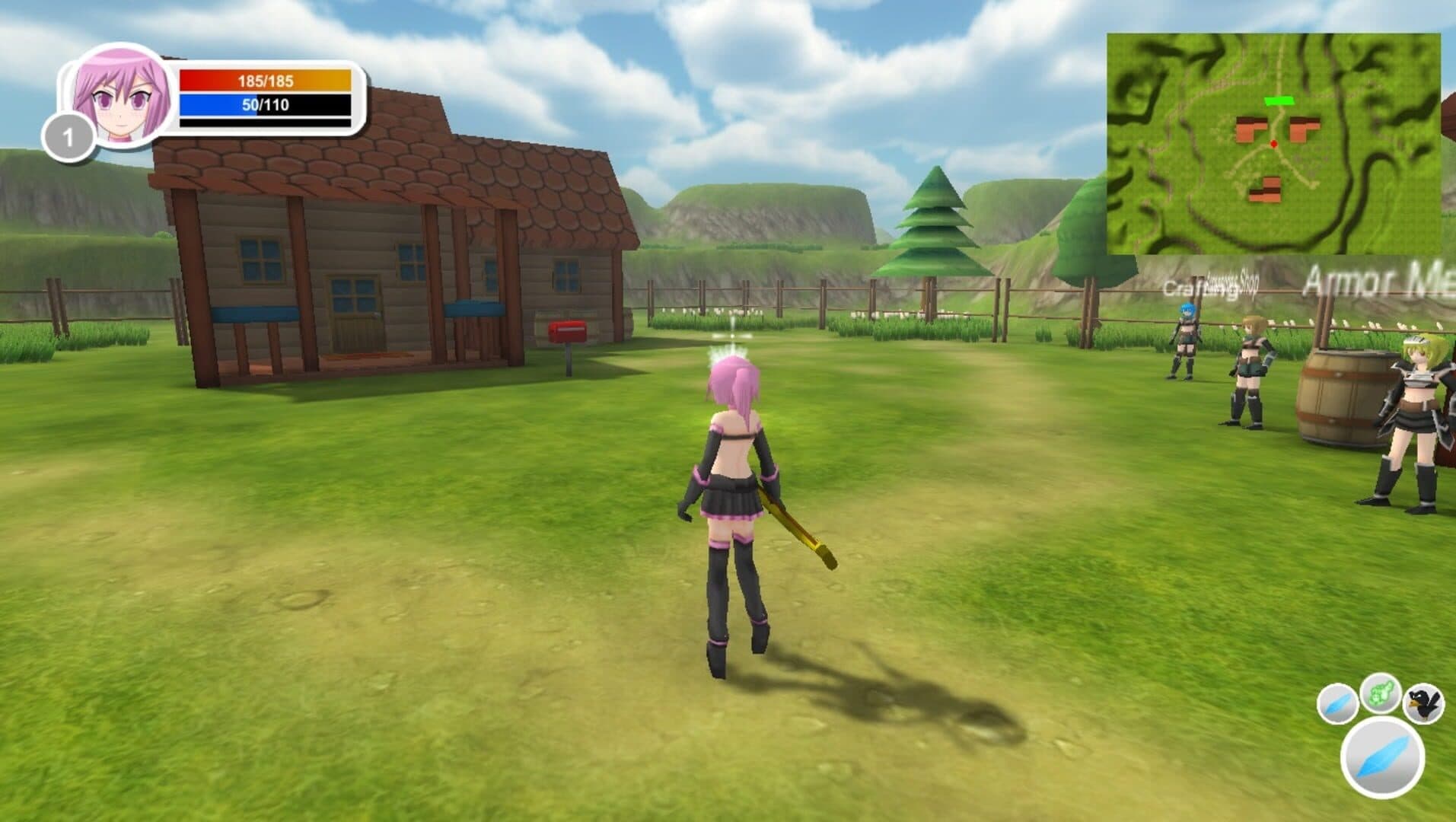 Rimi Action RPG cover art