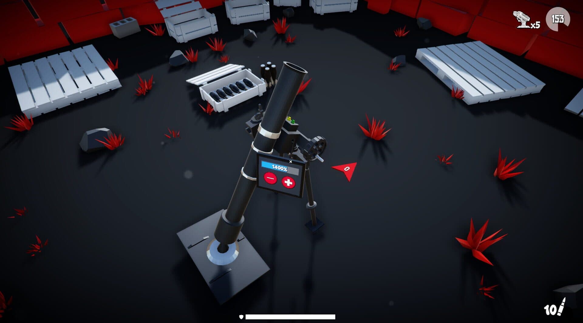 Mortar Howl cover art