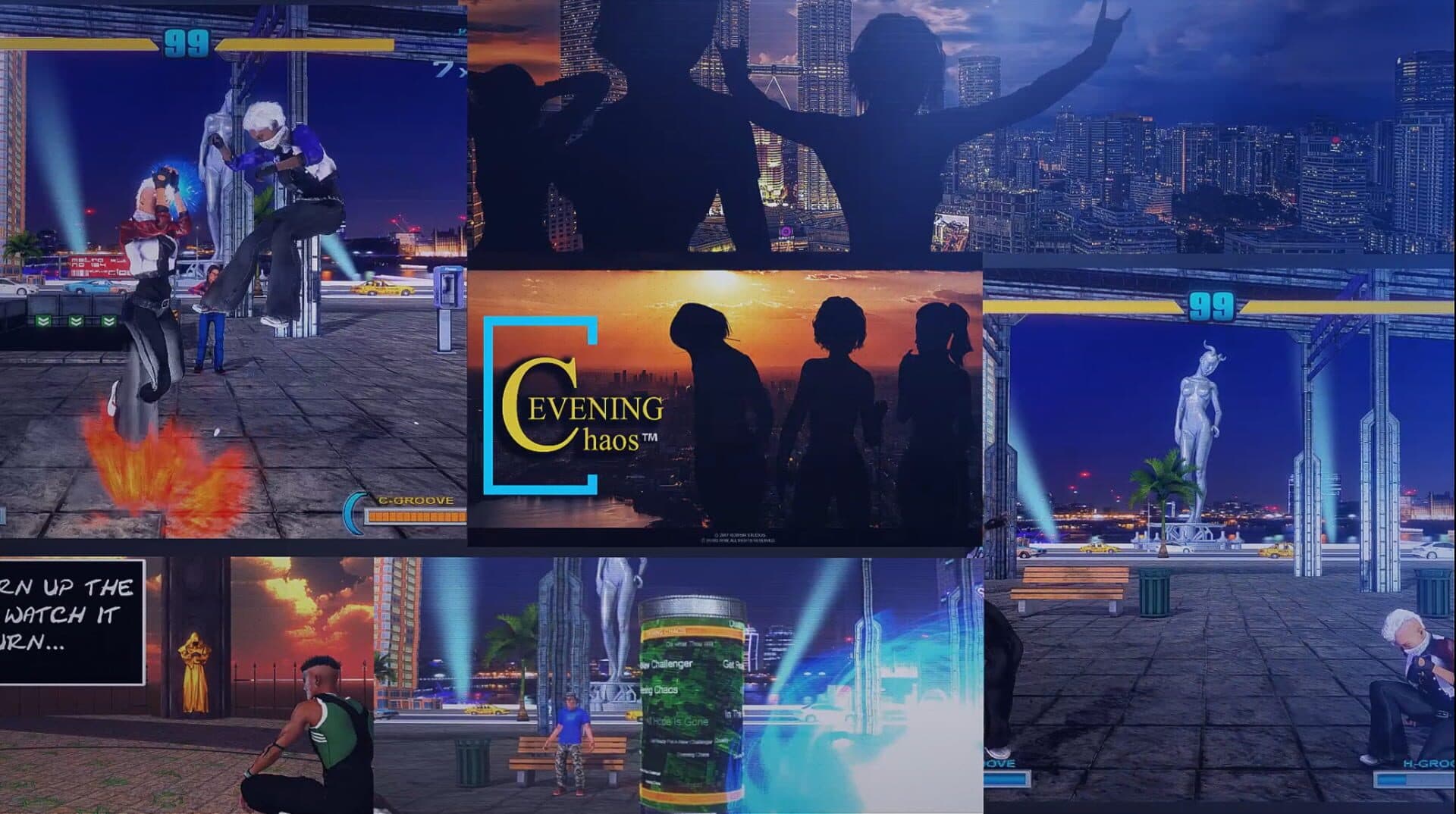 Evening Chaos cover art
