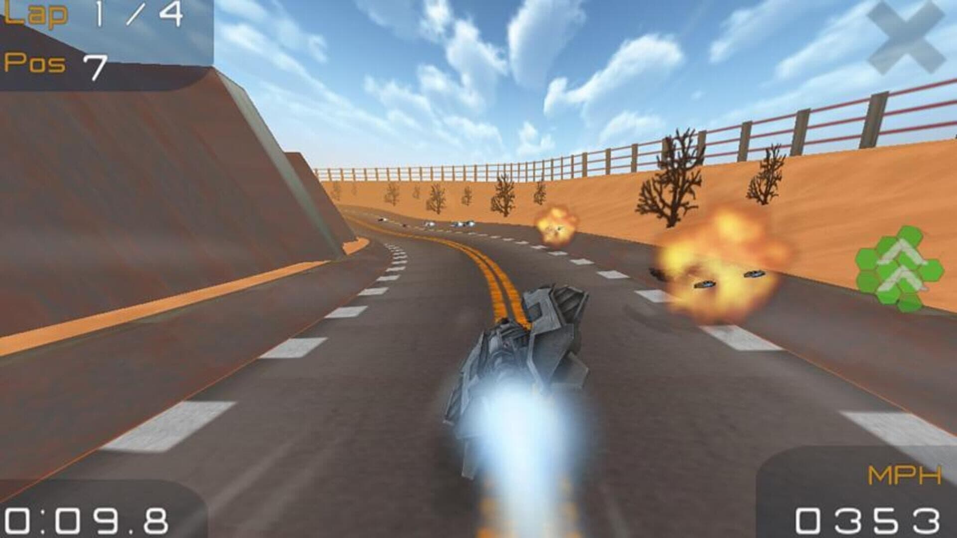 TurboFly 3D cover art