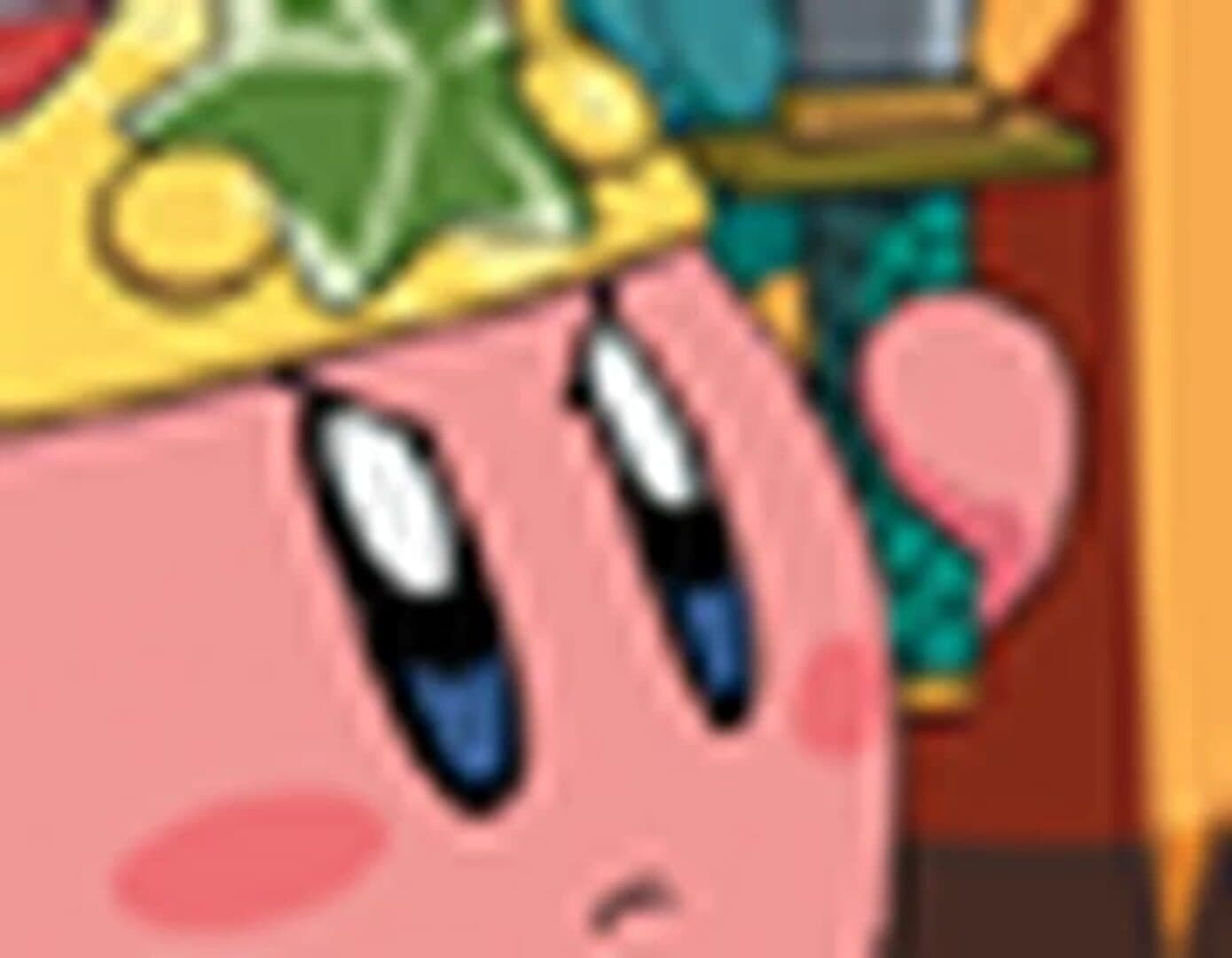 Kirby Shuffle Puzzle cover art