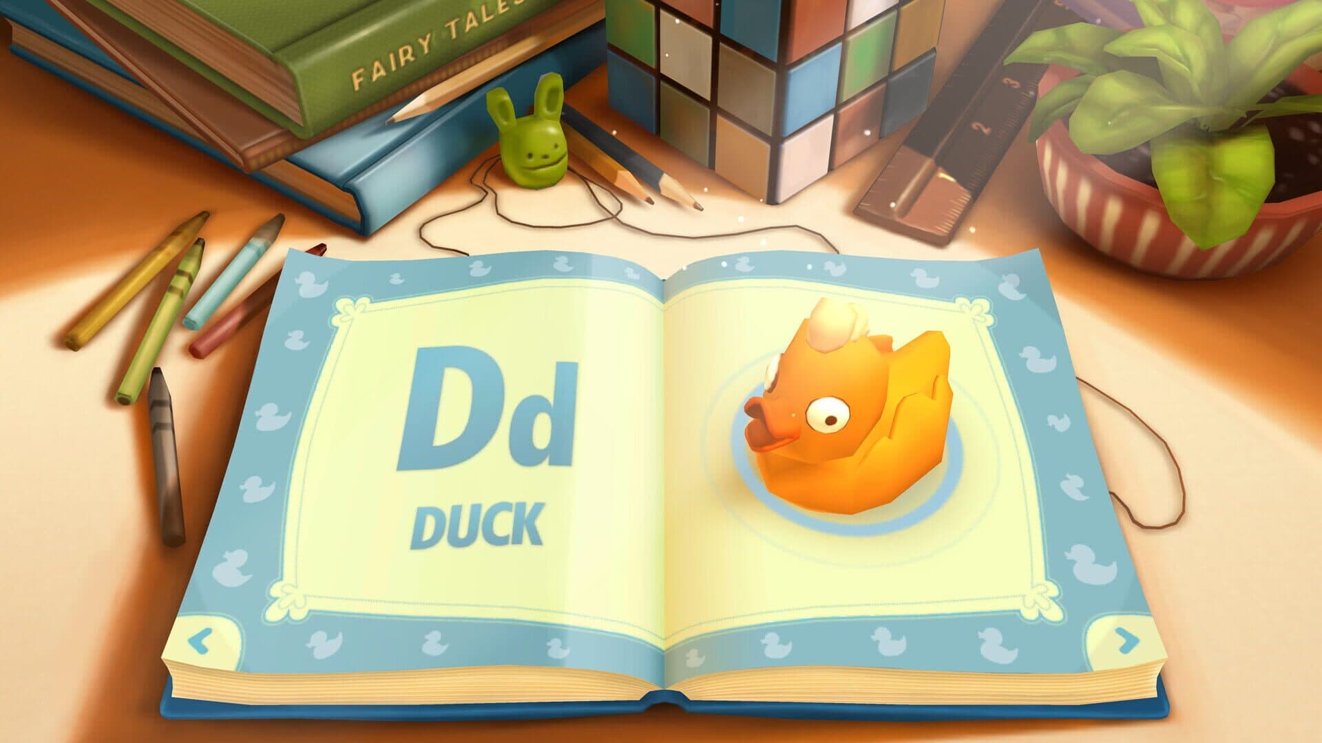 ABC Book 3D: Learn English cover art