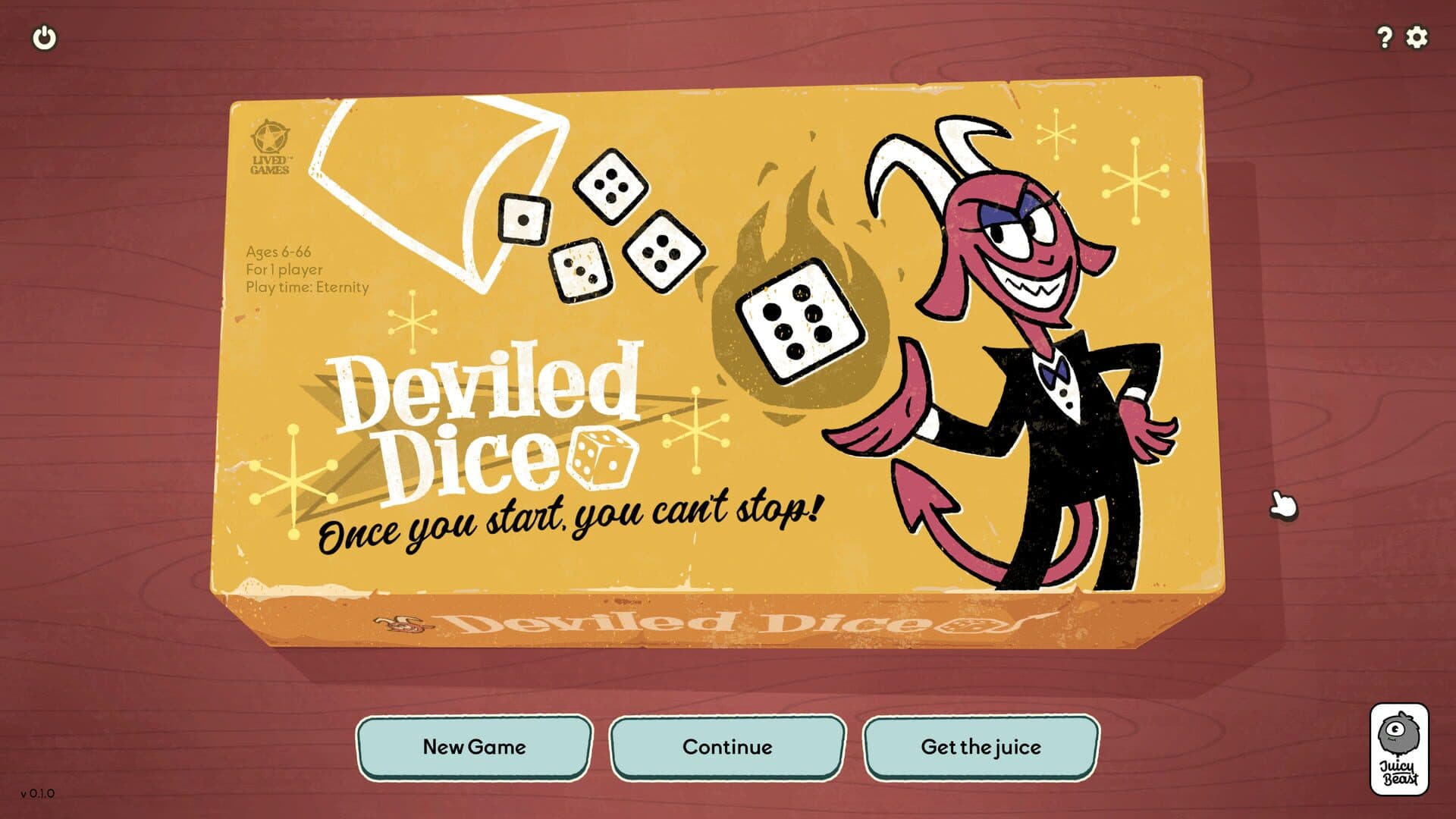 Deviled Dice cover art