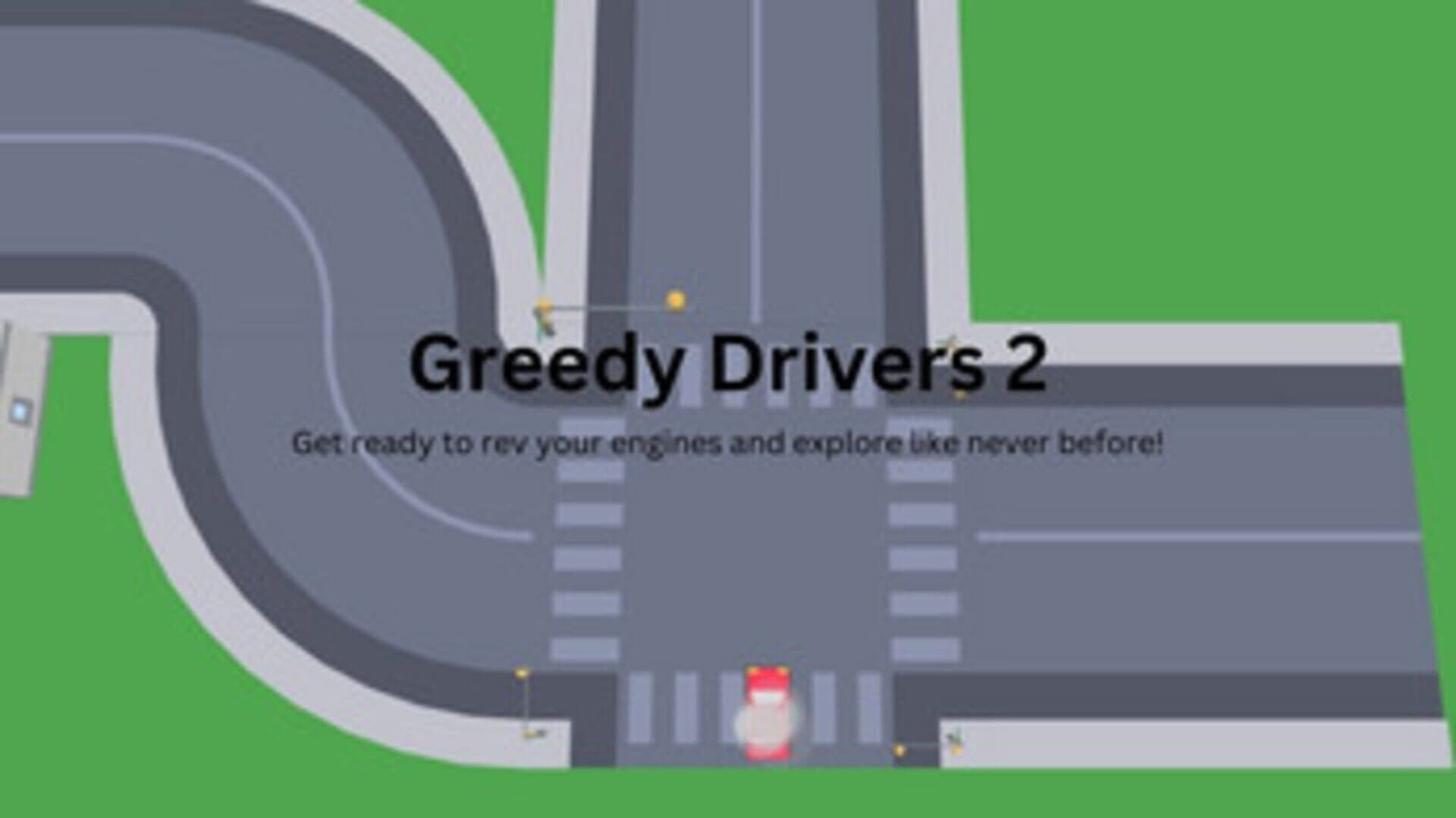 Greedy Drivers 2 cover art