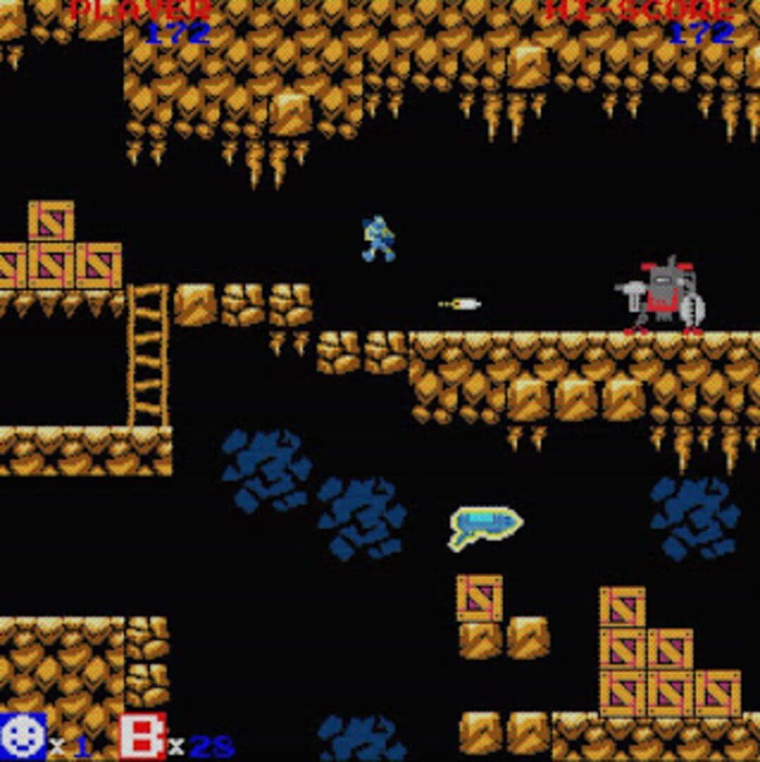 Ultramarine: The Retro Game cover art