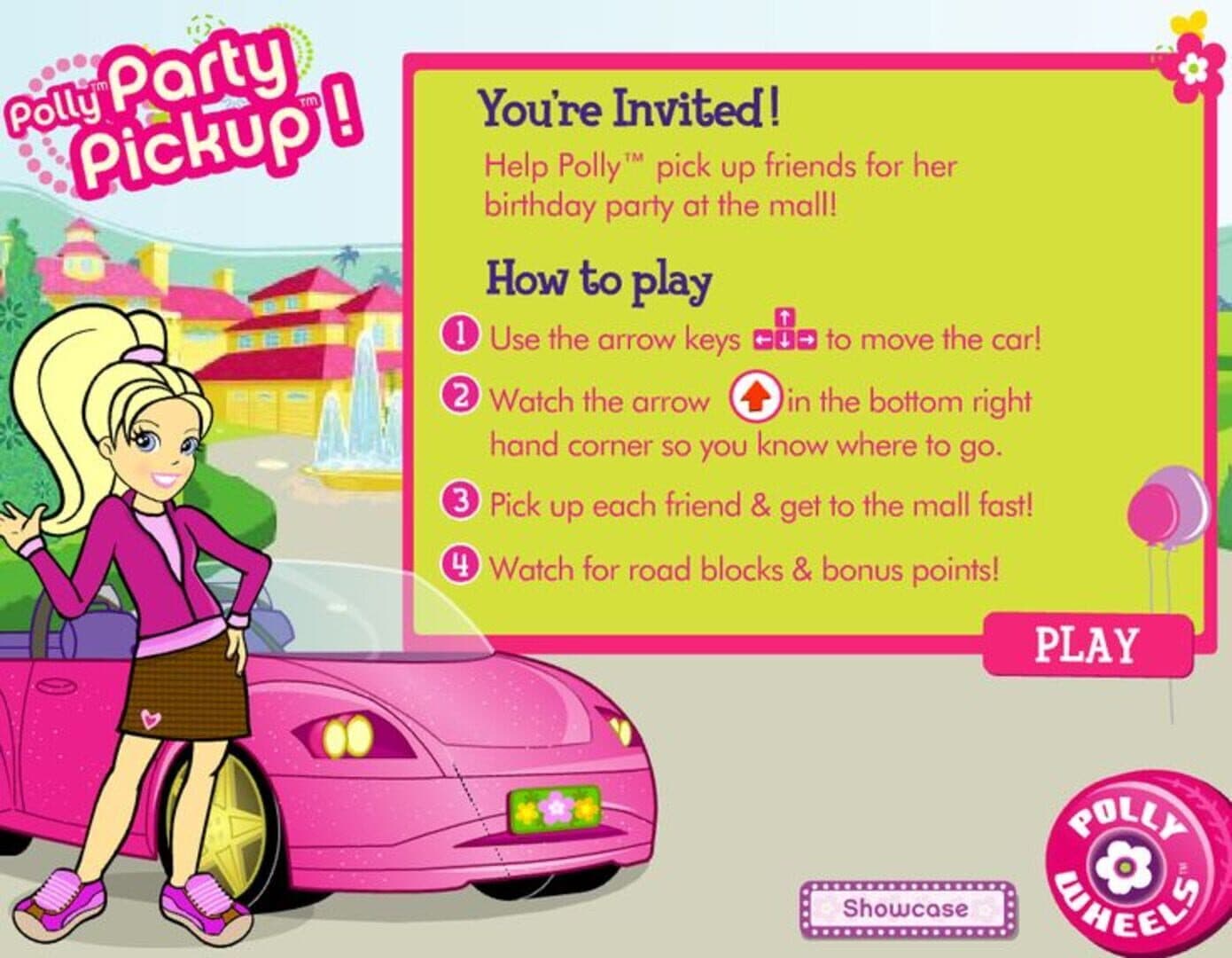 Polly Pocket: Polly Party Pickup cover art