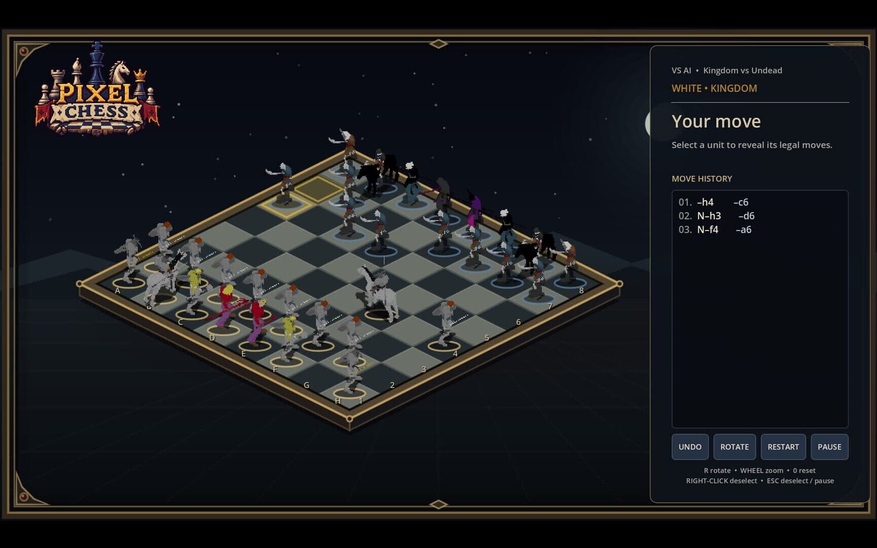 Pixel Chess cover art