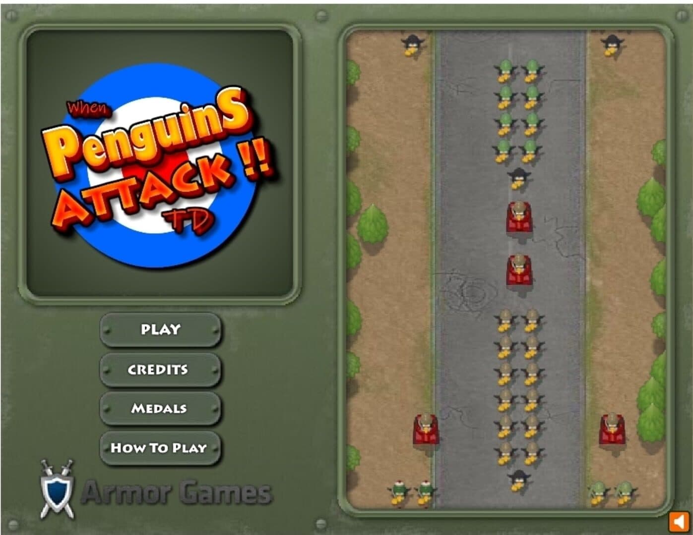 When Penguins Attack TD cover art