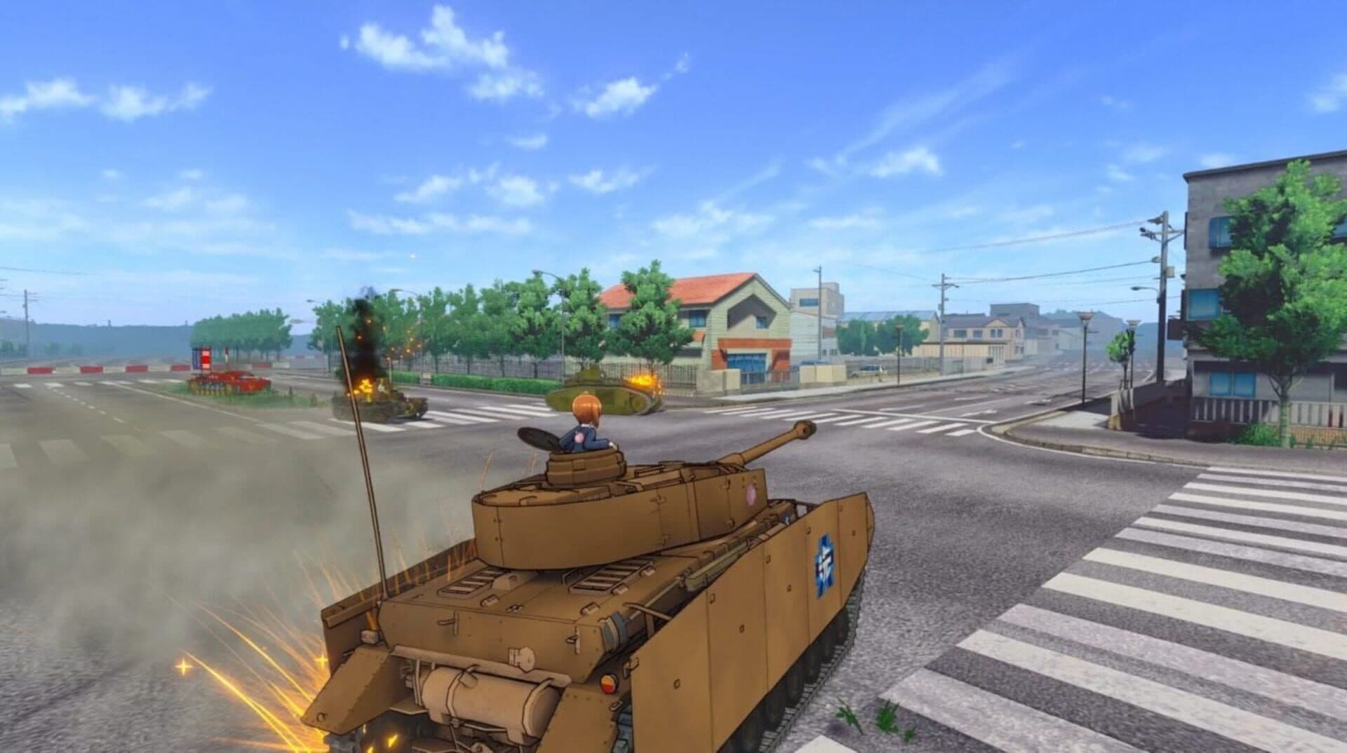 Girls und Panzer: All-Star Tank Carnival cover art