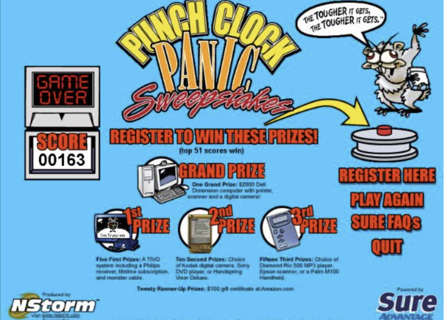 Punch Clock Panic cover art