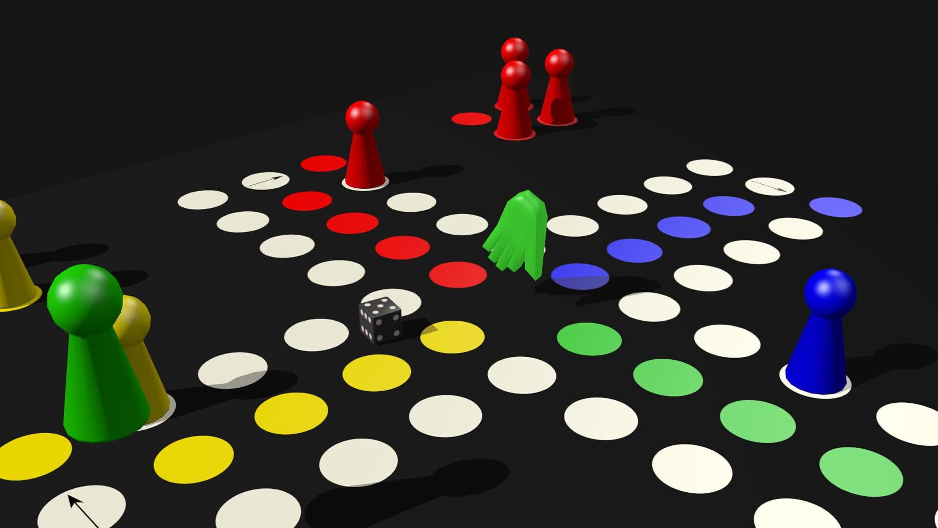 Parcheesi Boardgame Simulator cover art