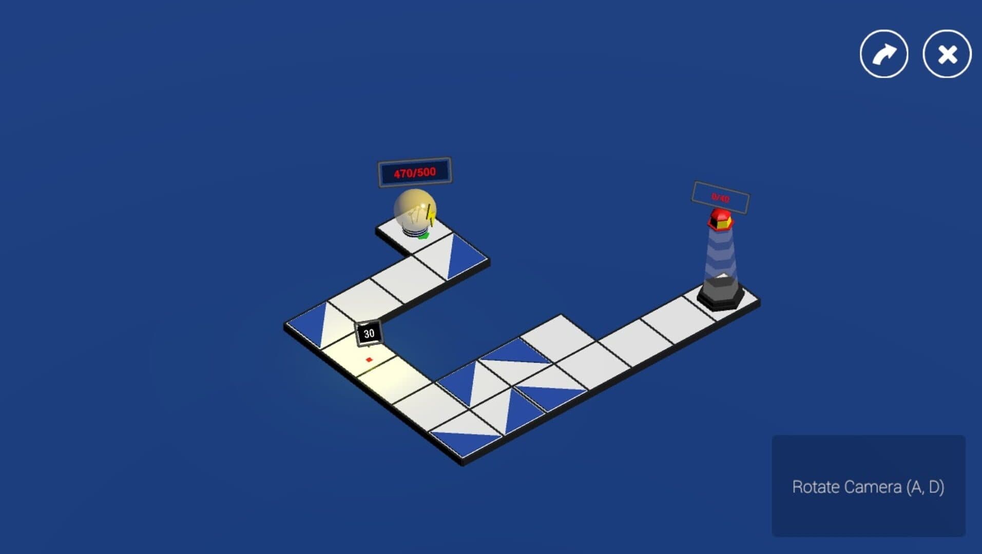 Light House Puzzle cover art