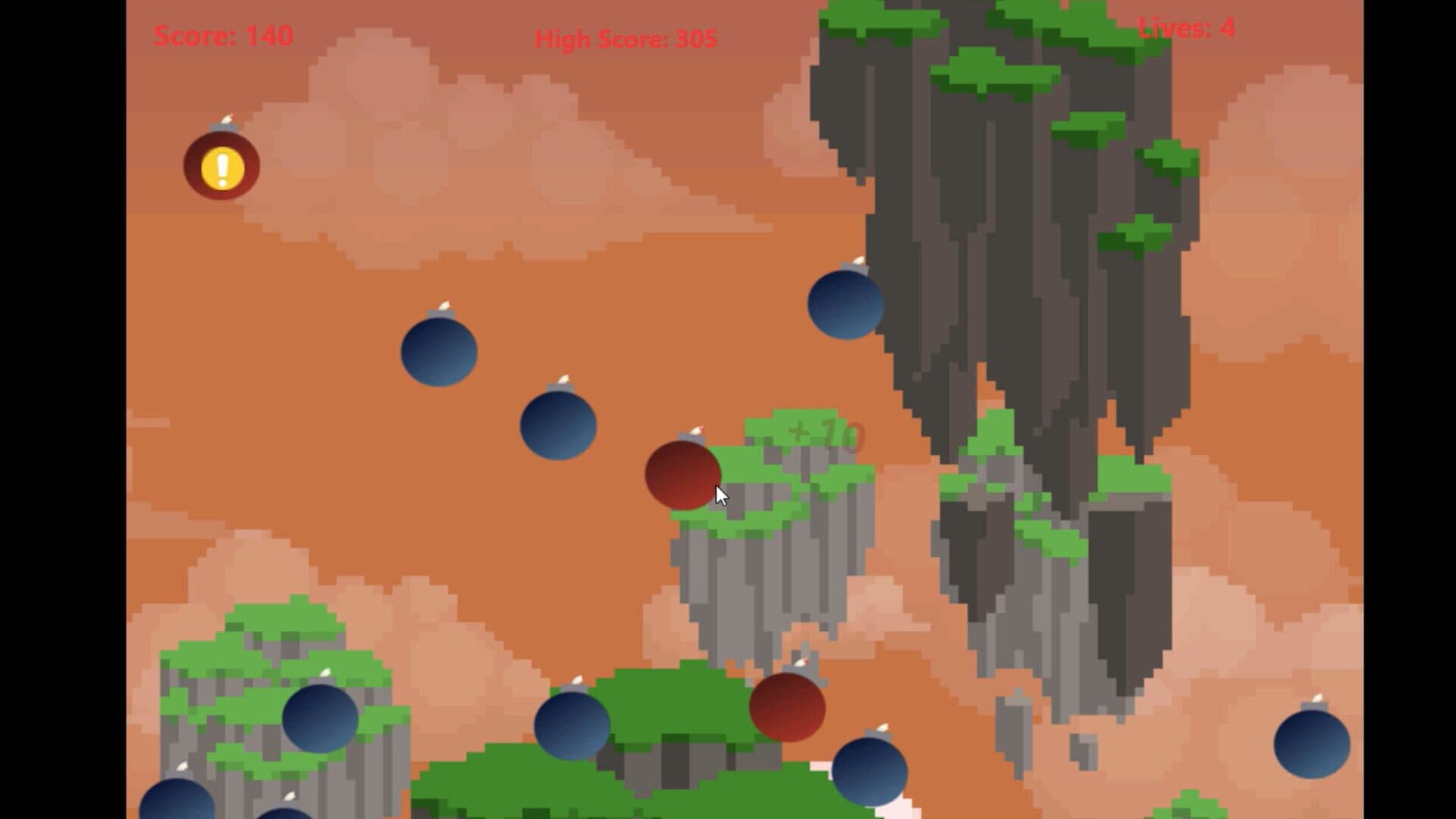 Pixel Bombs cover art