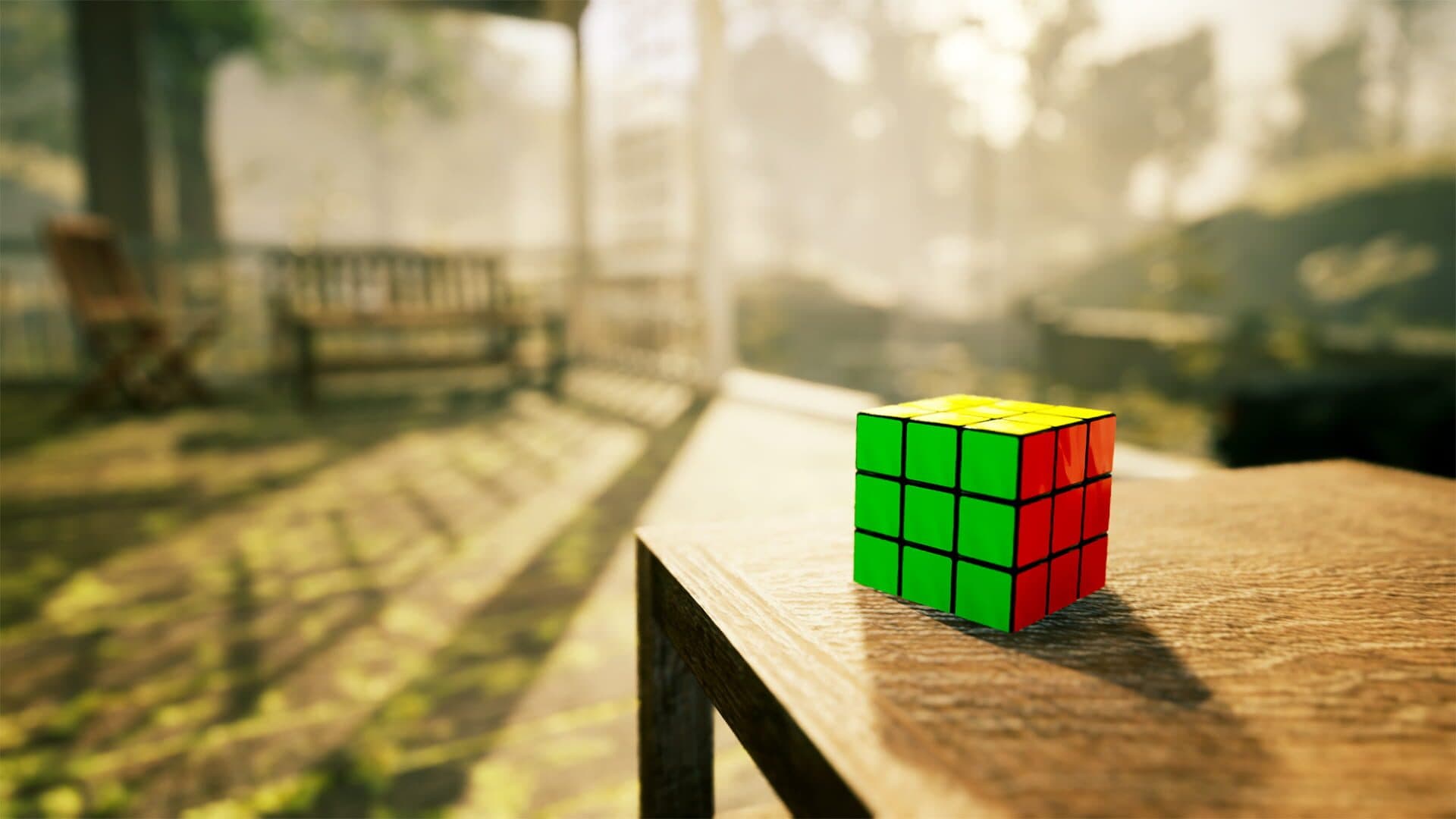 Rubik's Cube VR cover art