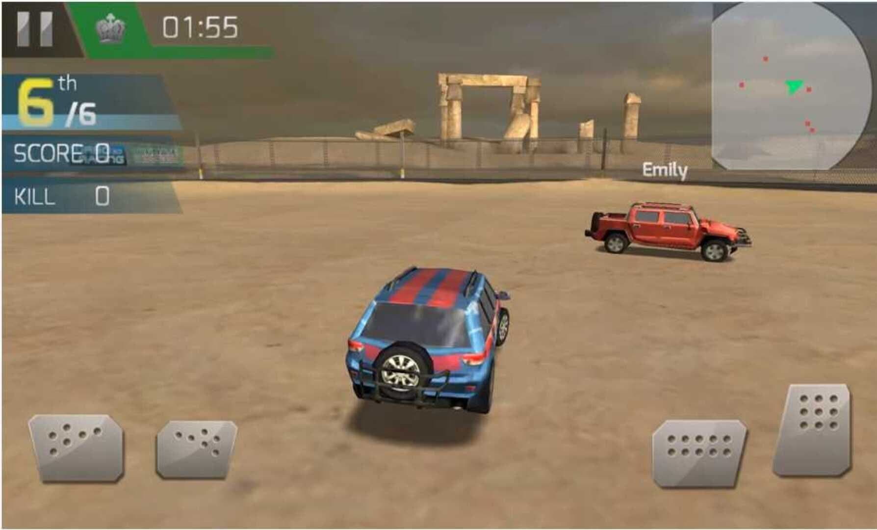 Demolition Derby 3D cover art