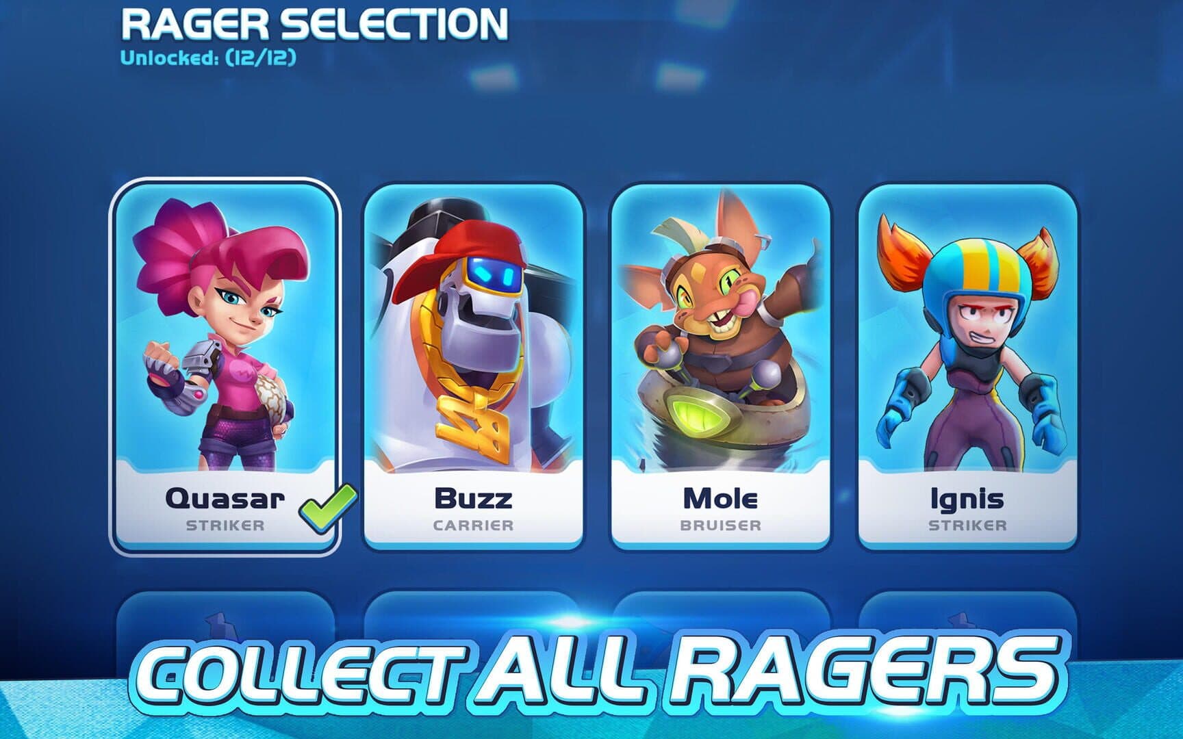 Rageball League cover art