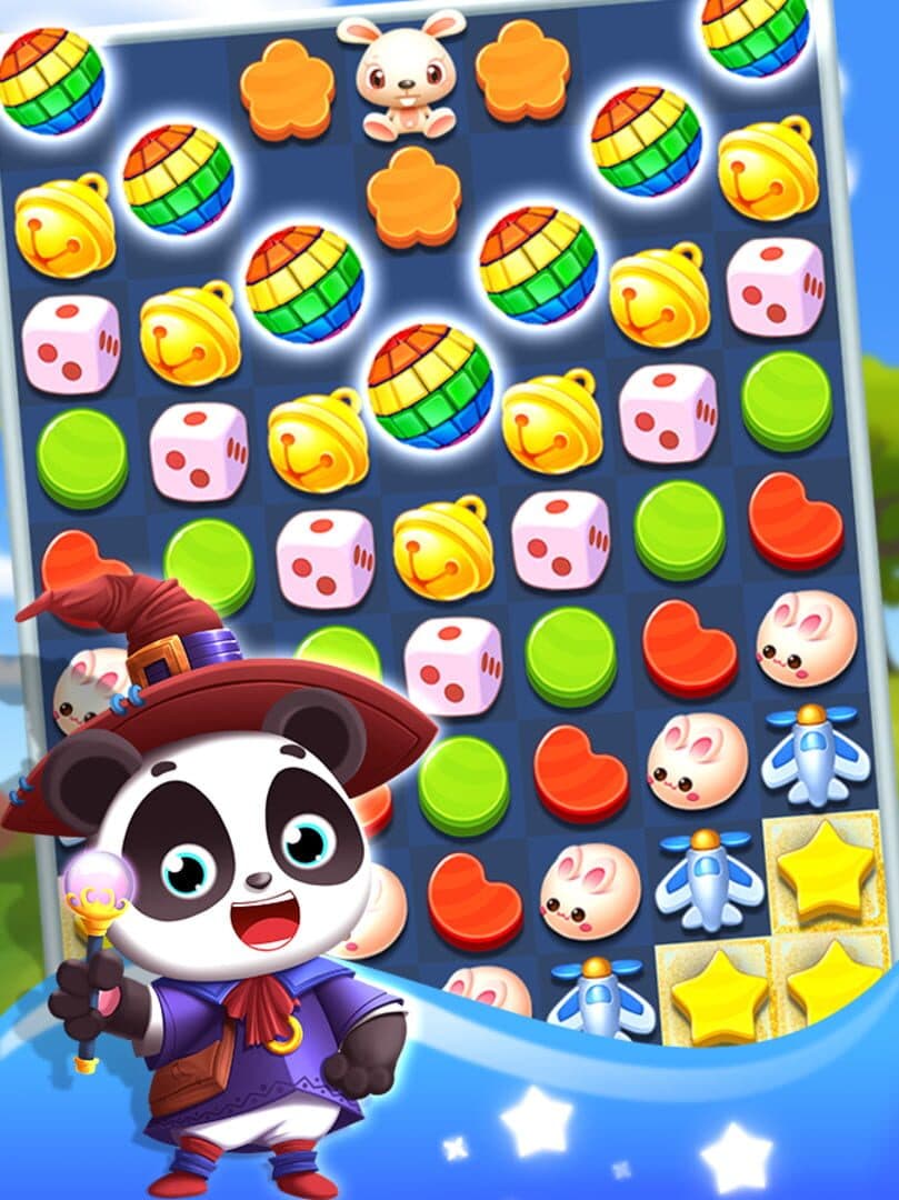 Magic Panda: Toy Match cover art