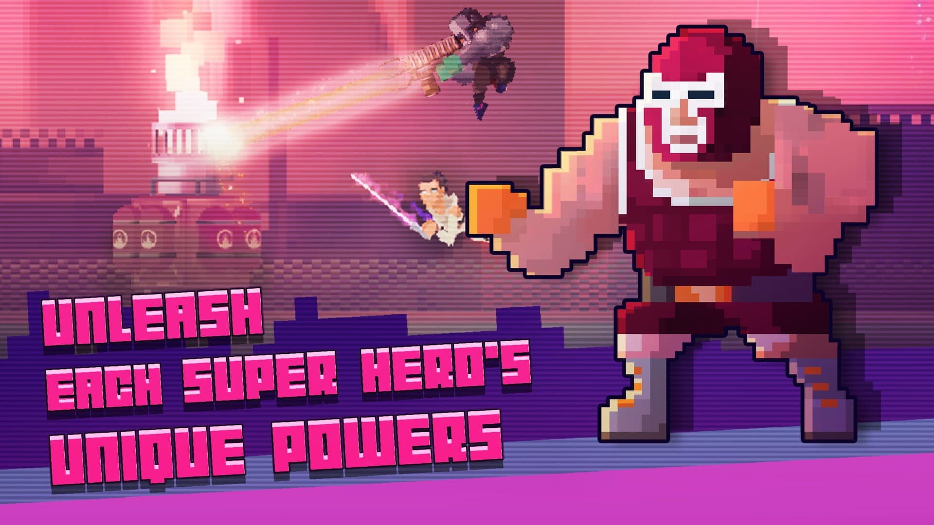 Super Hero Fight Club cover art