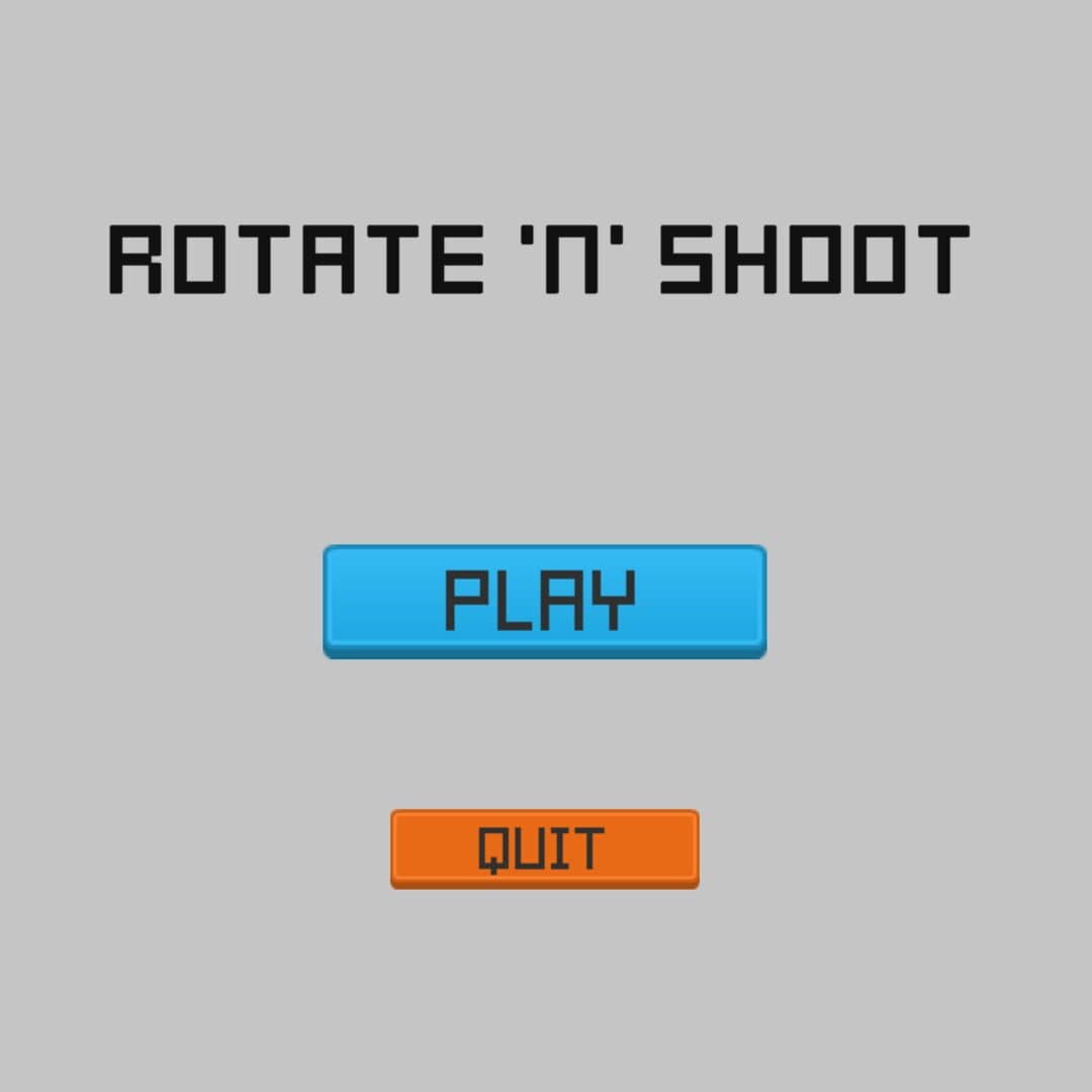 Rotate 'N' Shoot cover art