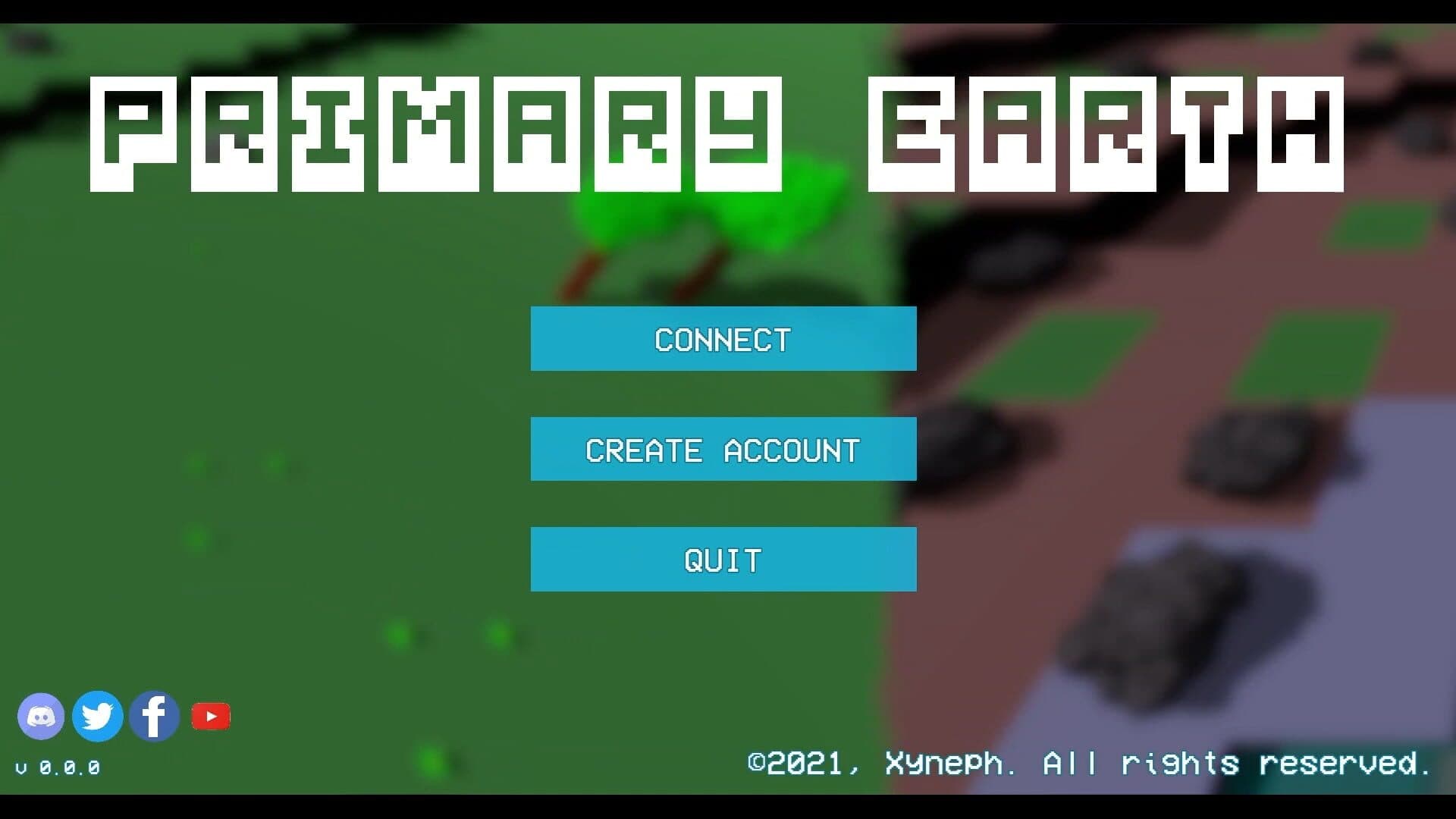 Primary Earth cover art
