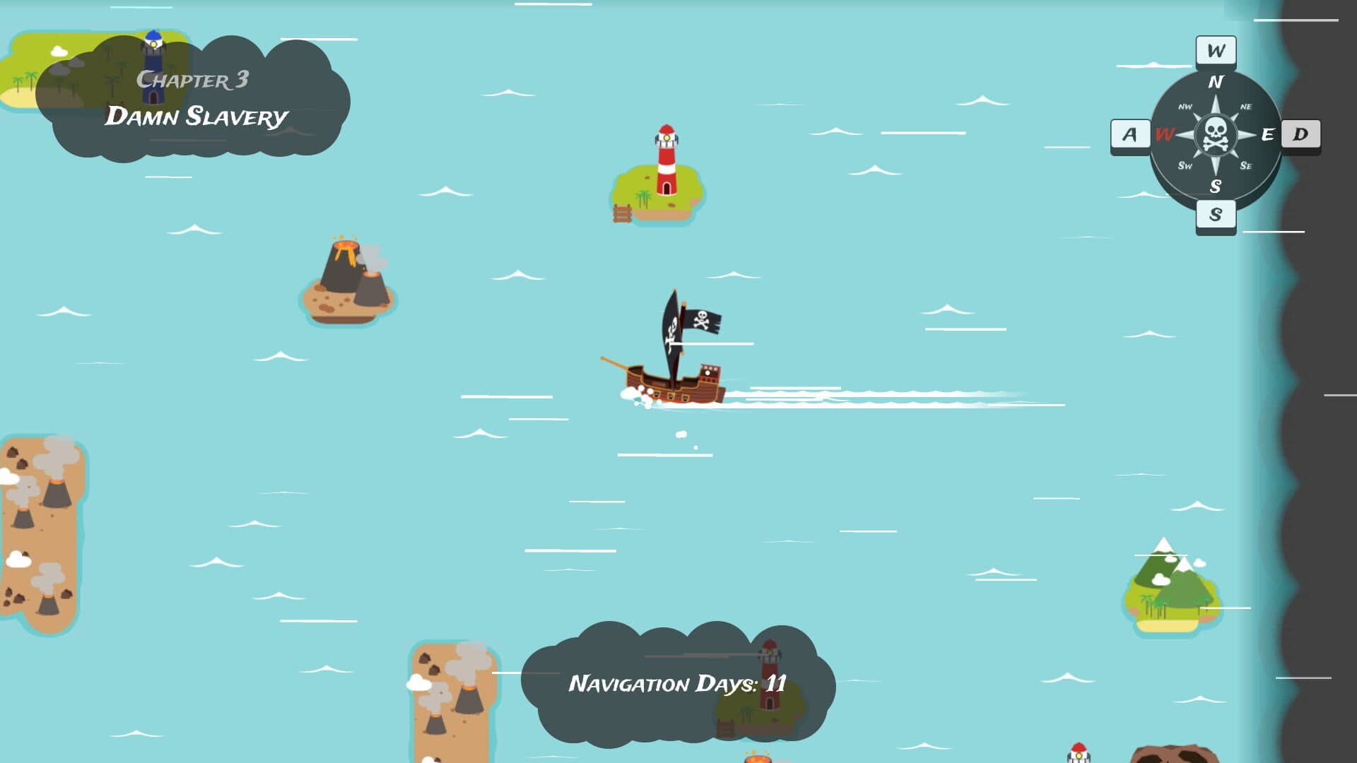 The Piratescape cover art