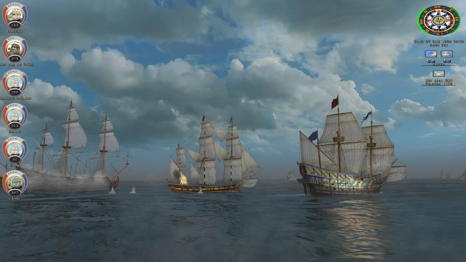 Gentlemen of Fortune: Maelstrom cover art