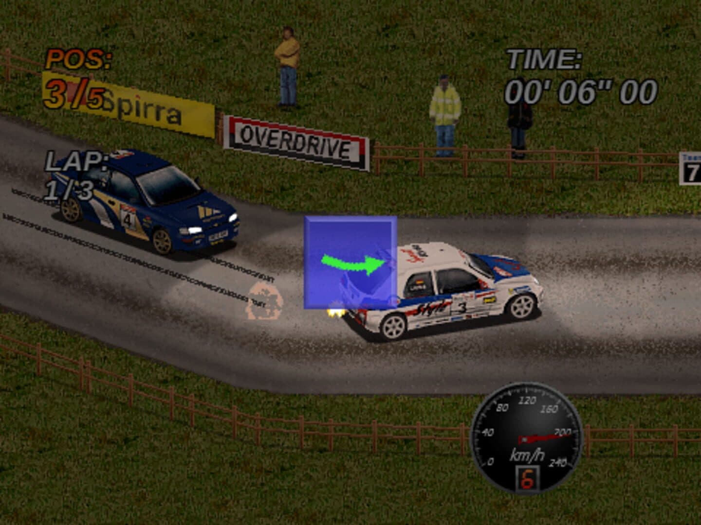 Opposite Lock Rally cover art