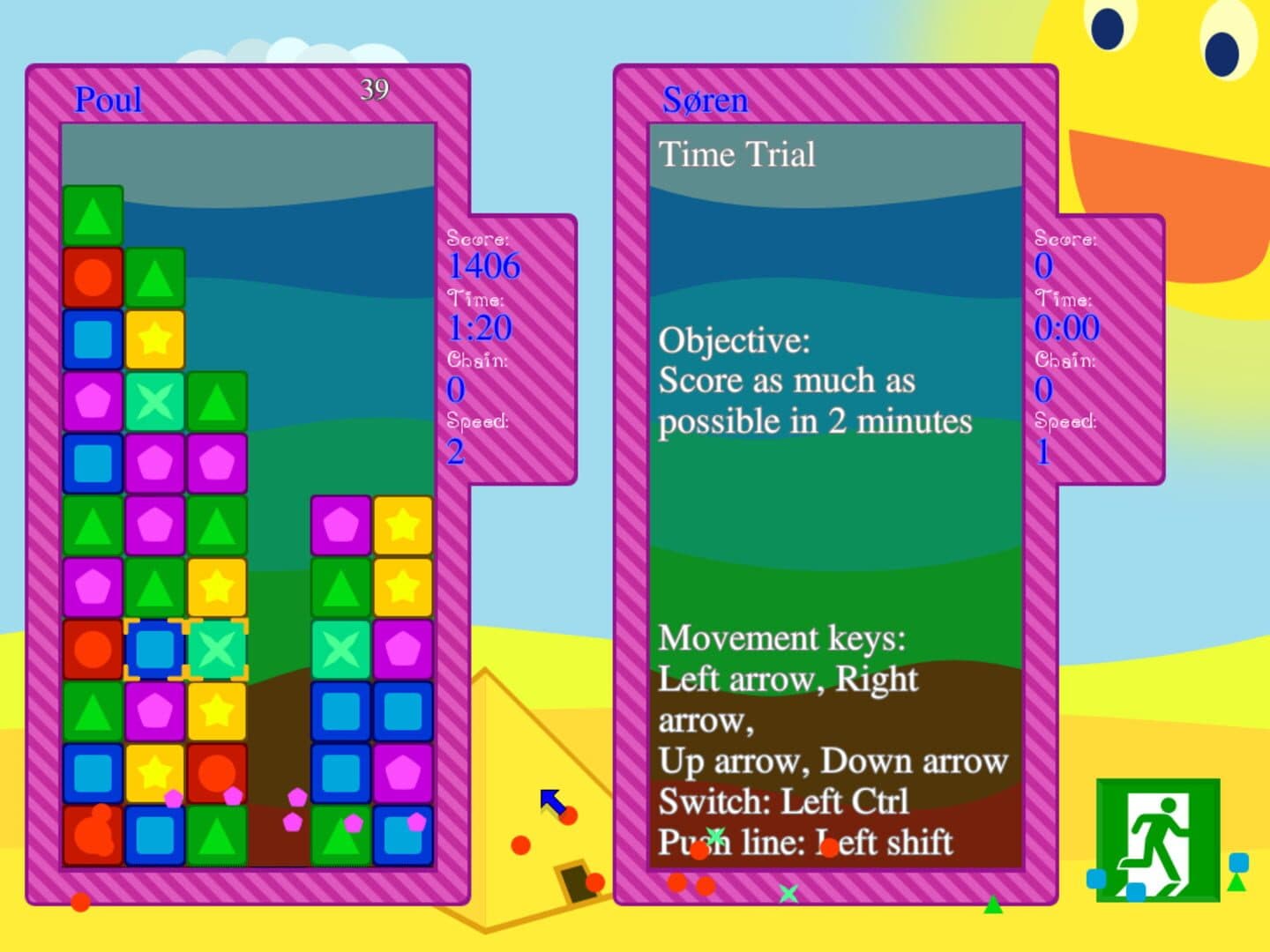 Block Attack: Rise of the Blocks cover art