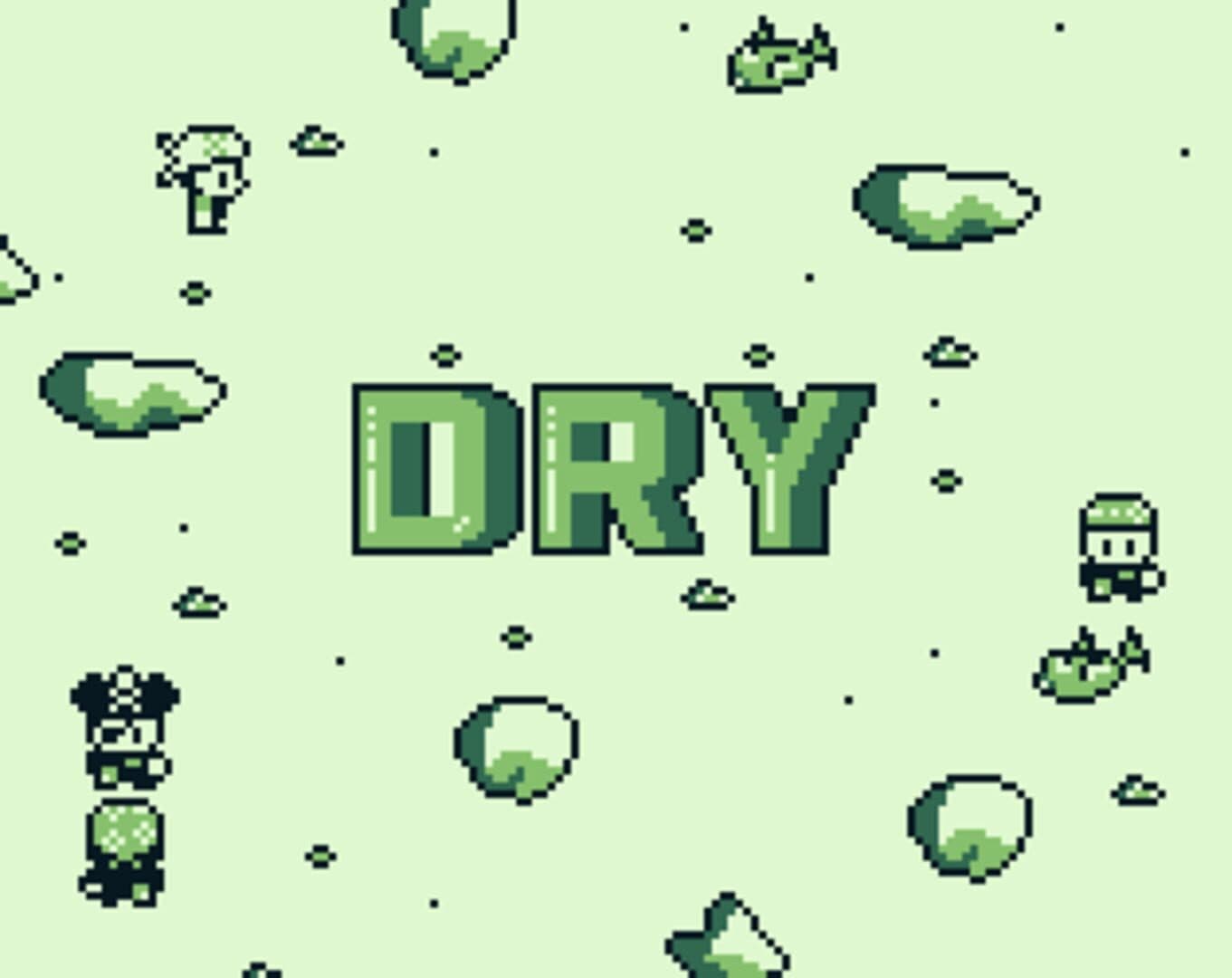 Dry cover art