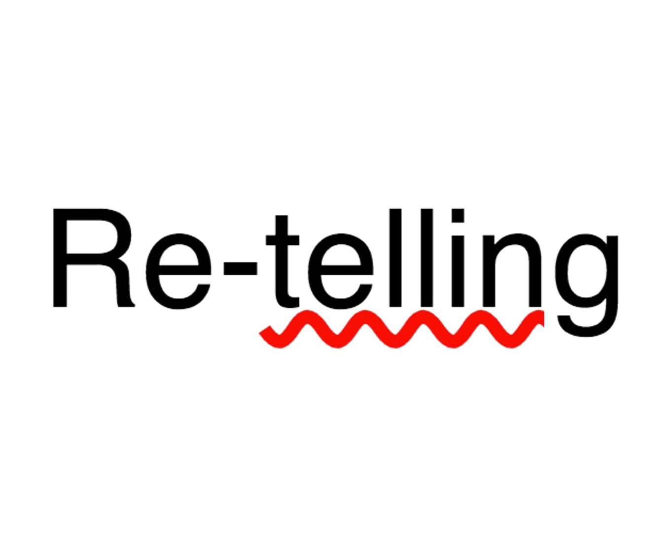 Re-telling cover art