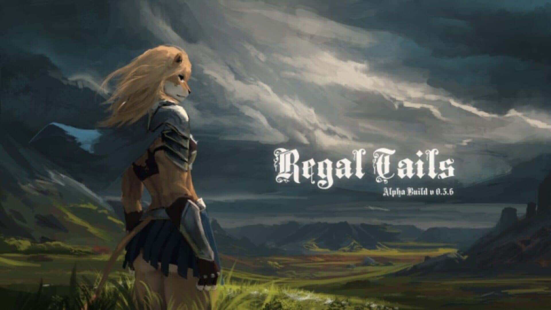 Regal Tails cover art