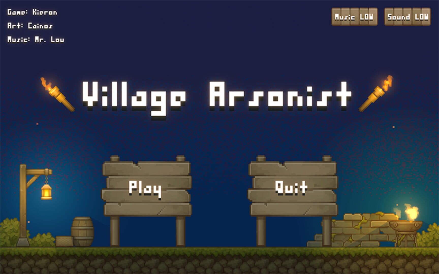 Village Arsonist cover art