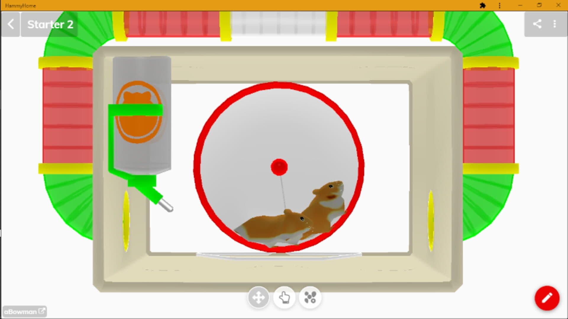 Hammy Home: Hamster Simulation cover art