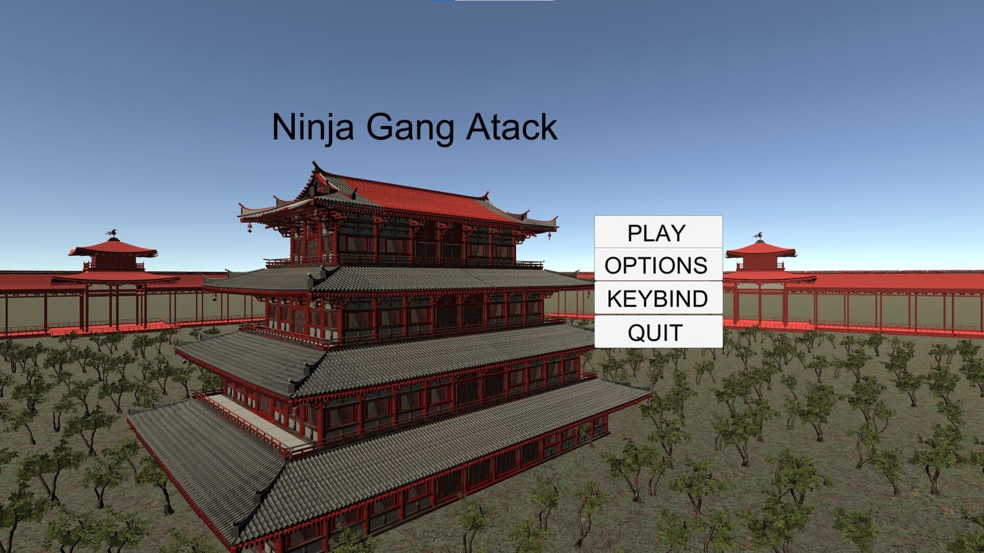 Ninja Gang Atack cover art
