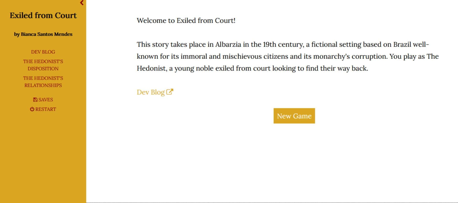 Exiled from Court cover art