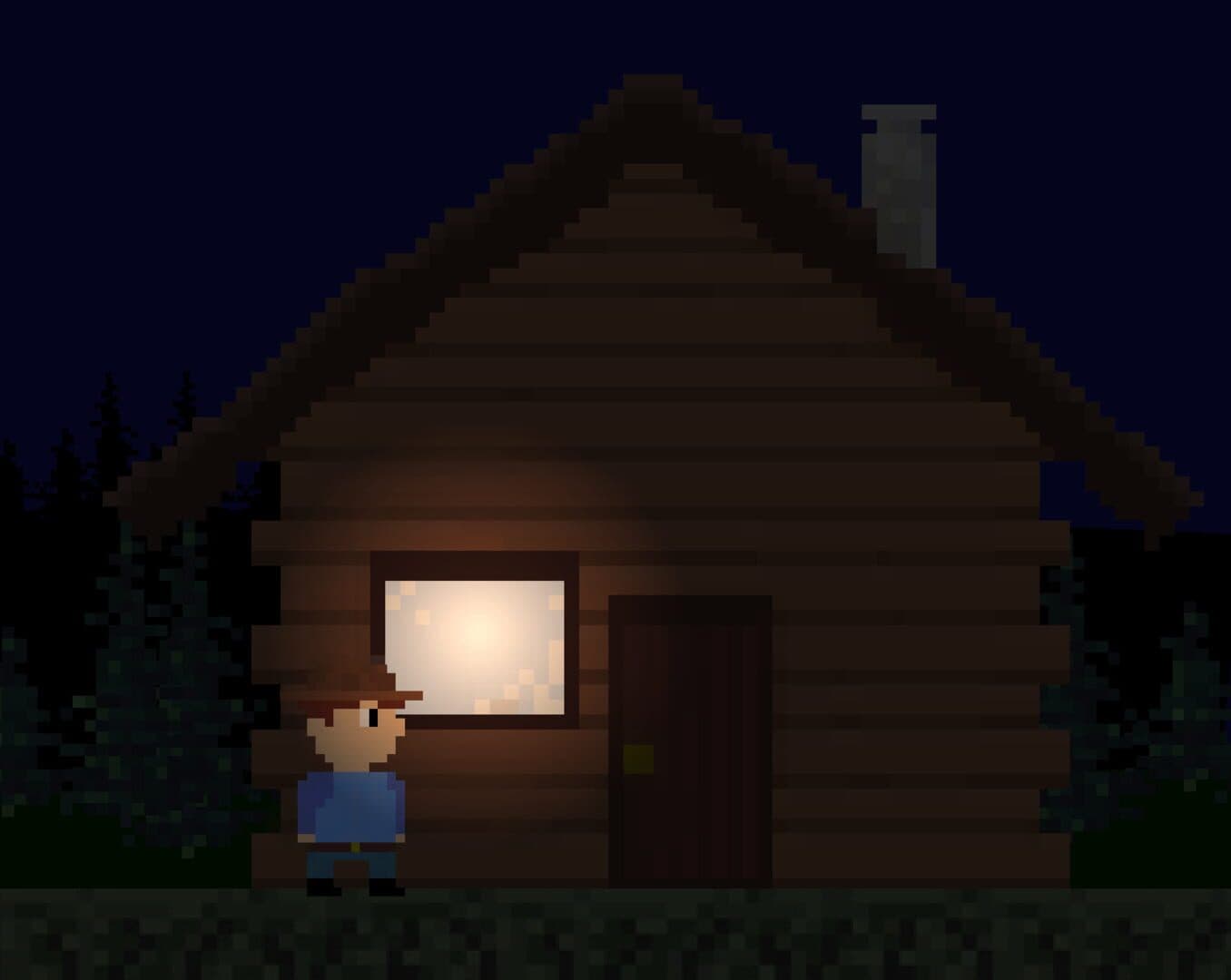Far Away, Pixel Horror cover art