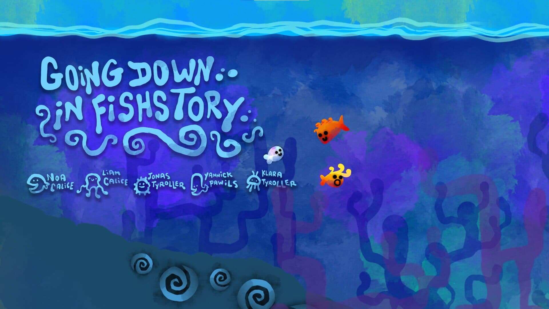 Going Down in Fishstory cover art