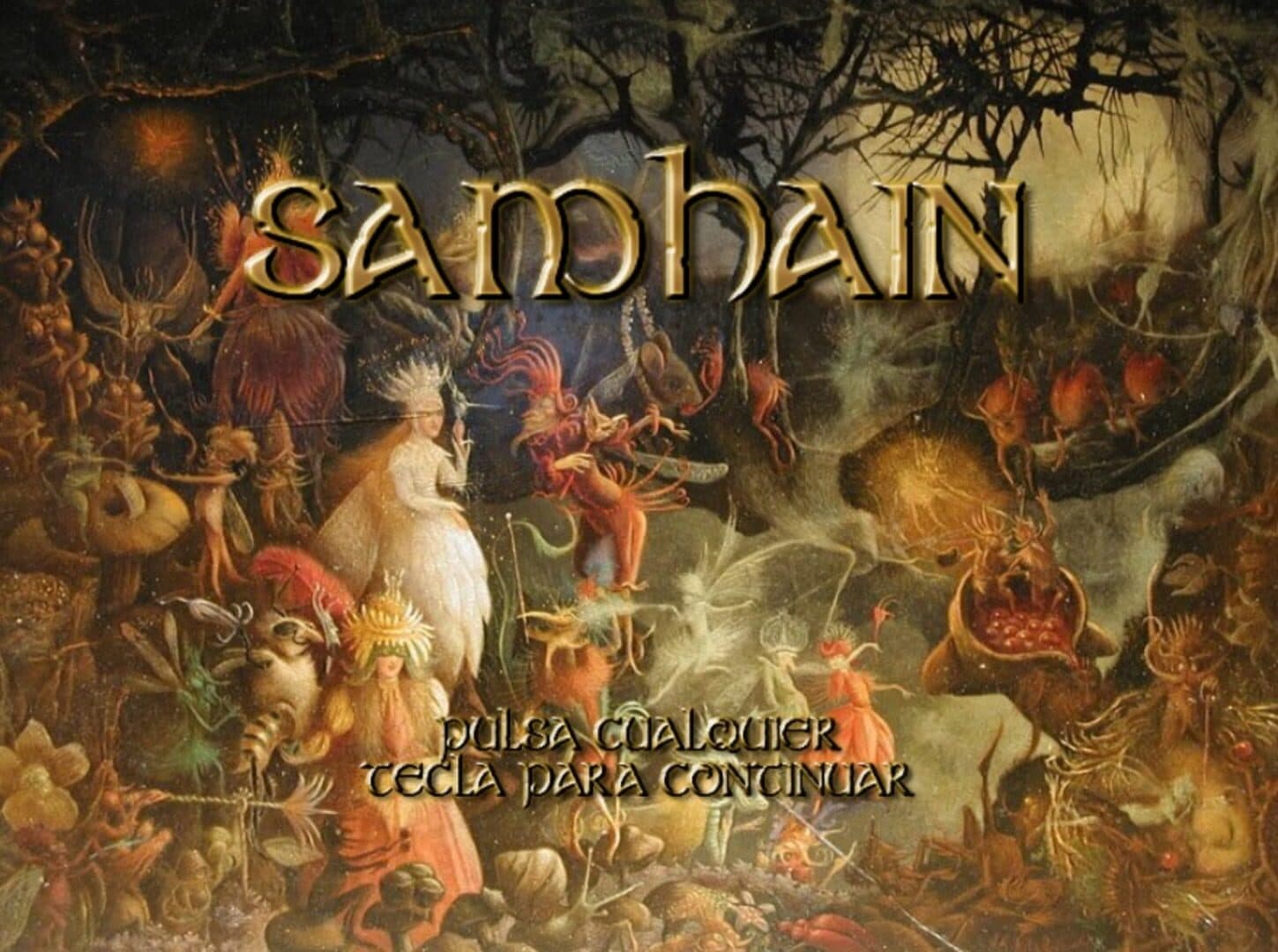 Samhain cover art
