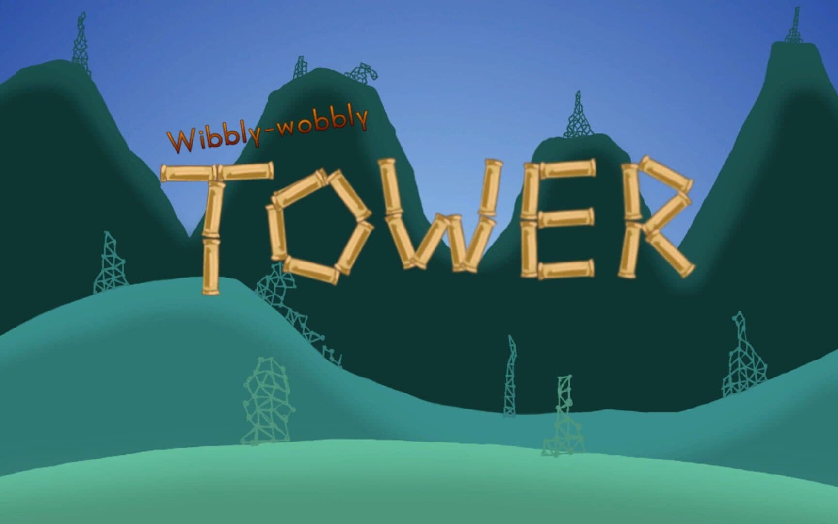 Wibbly-wobbly Tower cover art