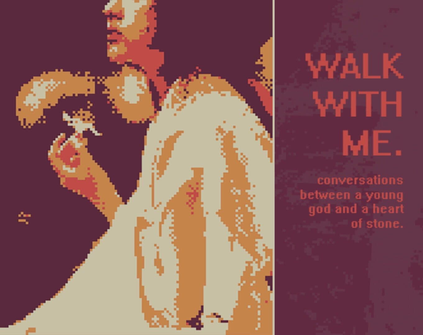 Walk with me. cover art