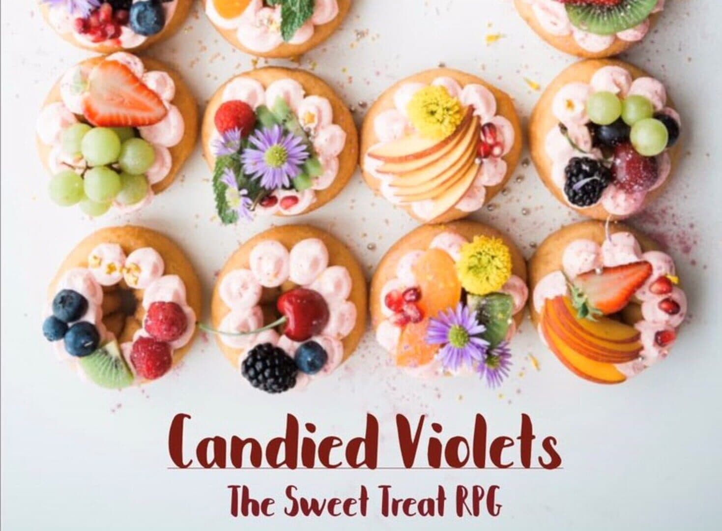 Candied Violets cover art