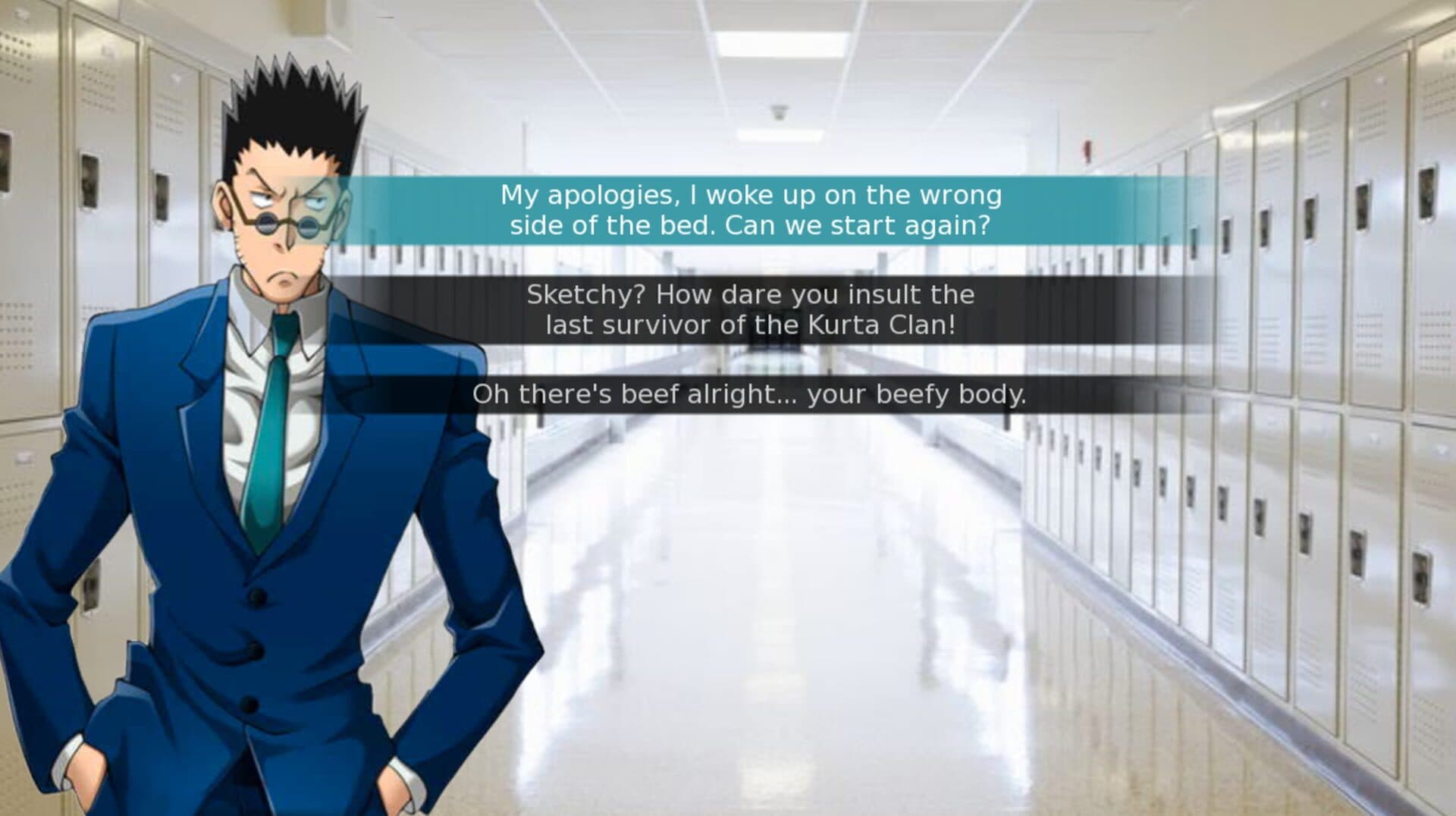 Tender Love and Care: A Leorio Dating Sim! cover art