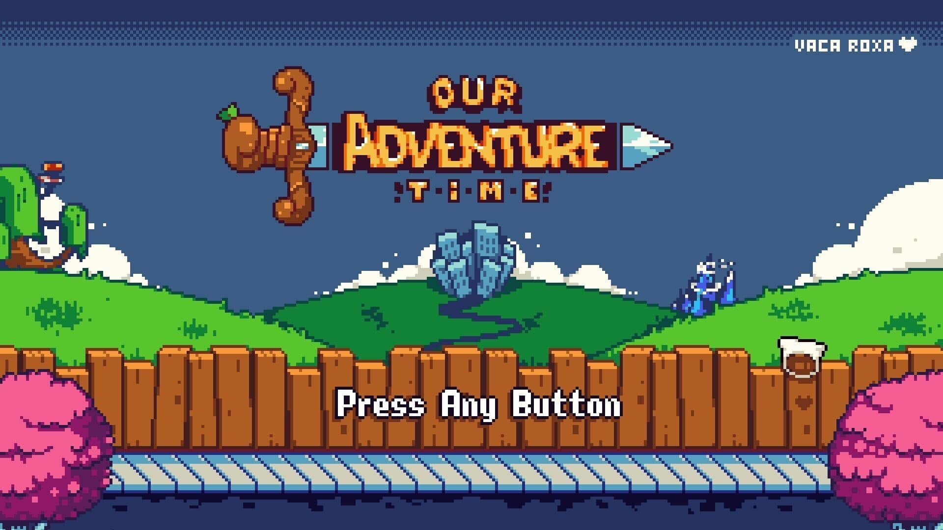 Our Adventure Time cover art