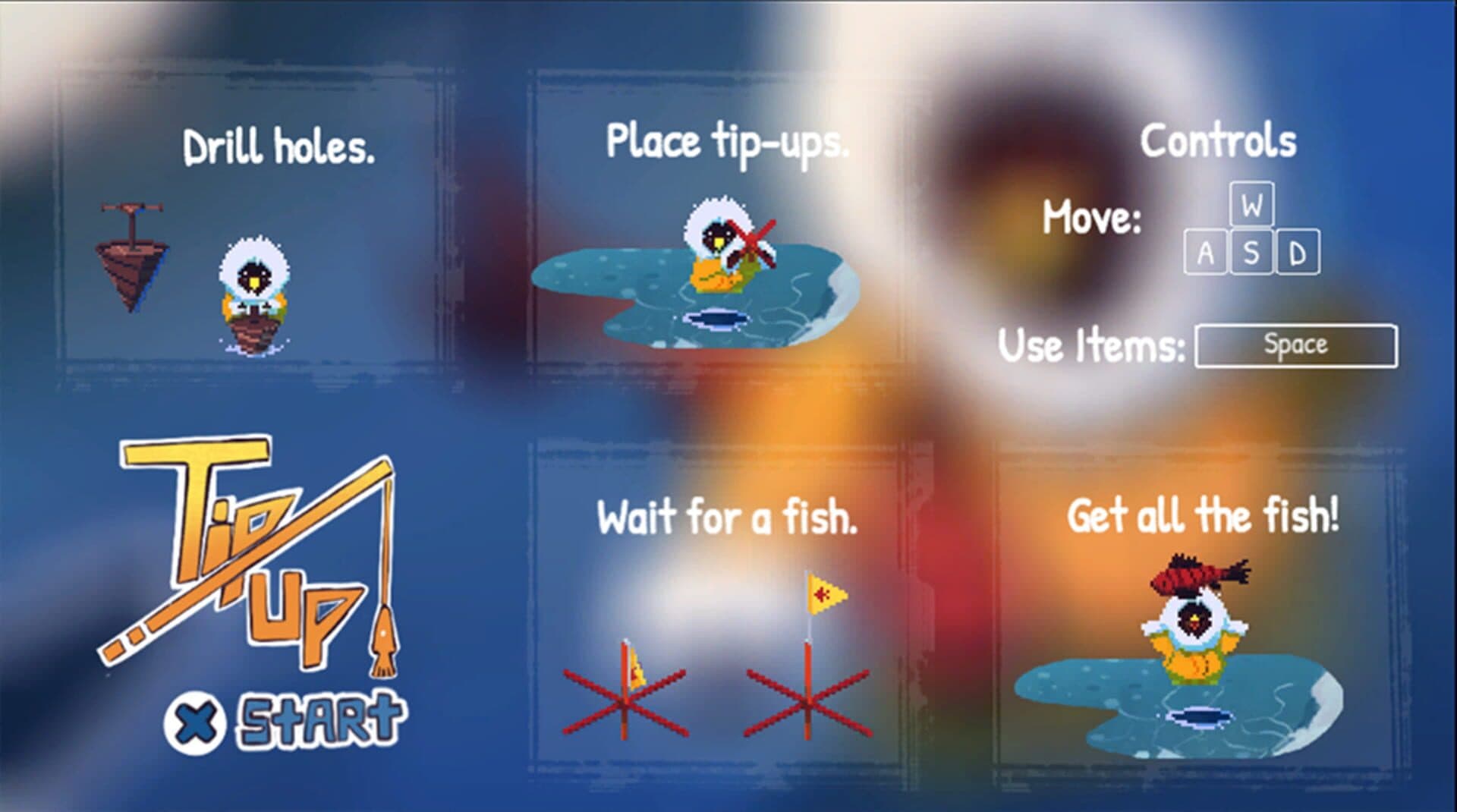 Tip-Up Ice Fishing cover art