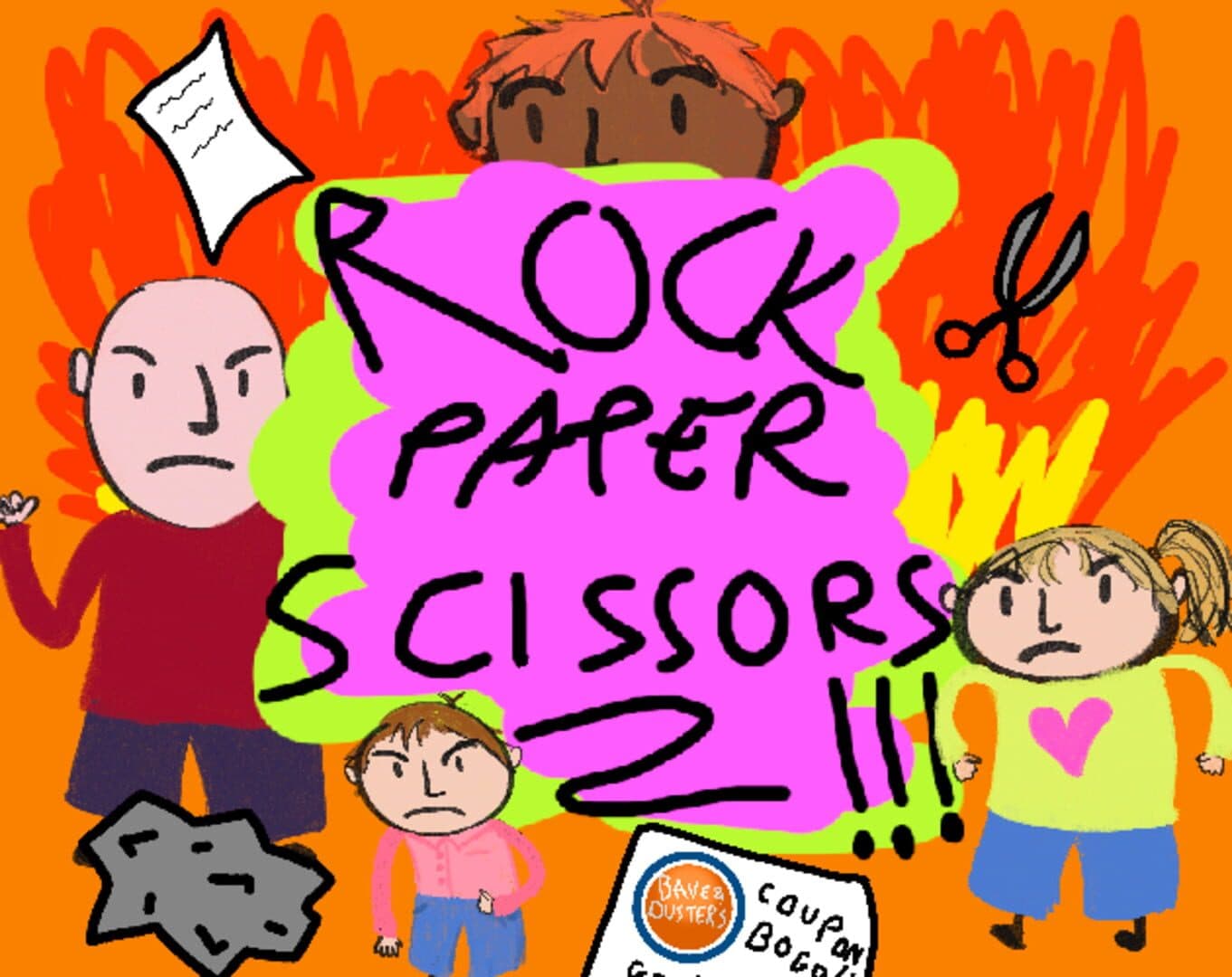 Rock Paper Scissors 2! cover art