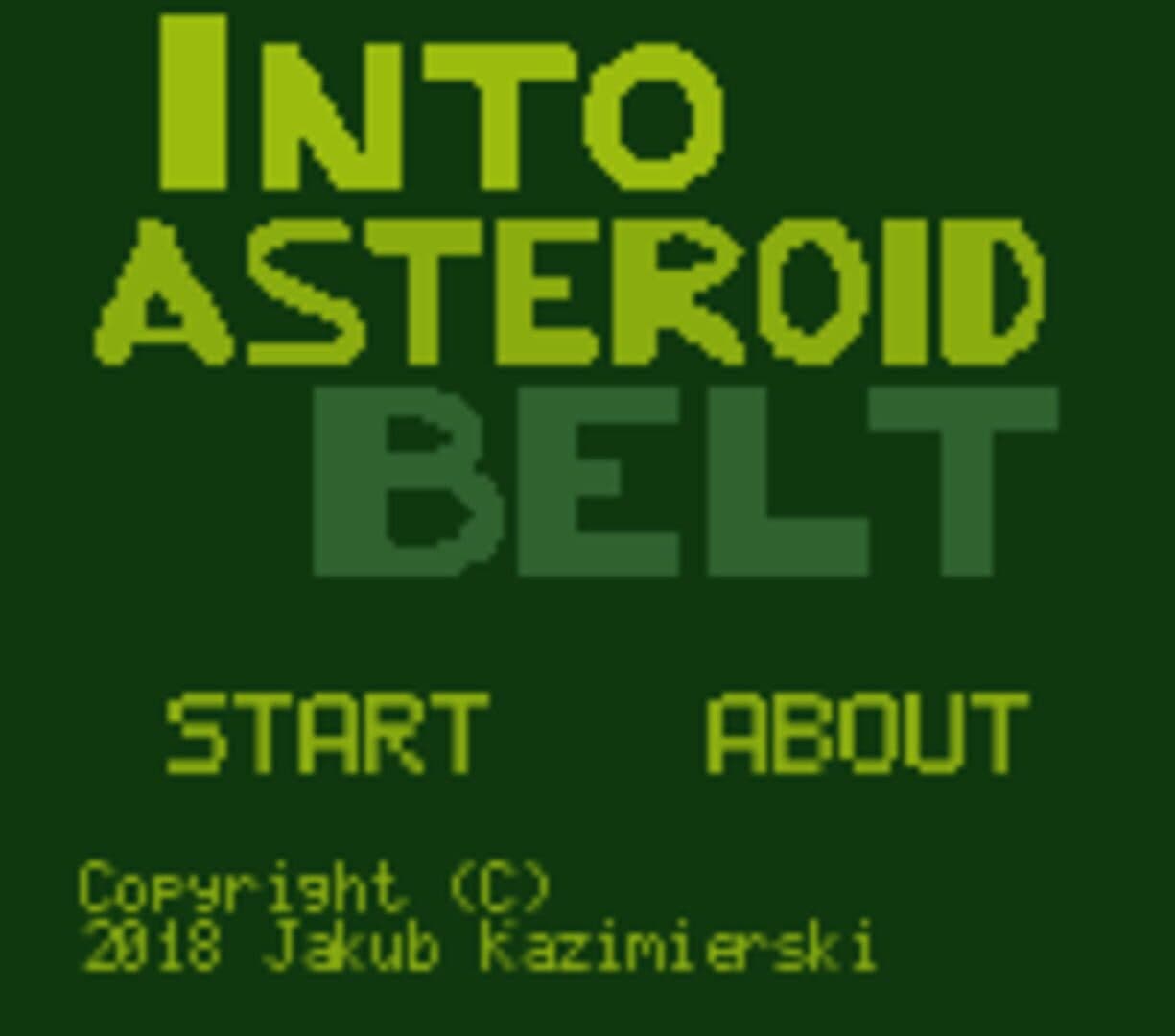 Into Asteroid Belt cover art