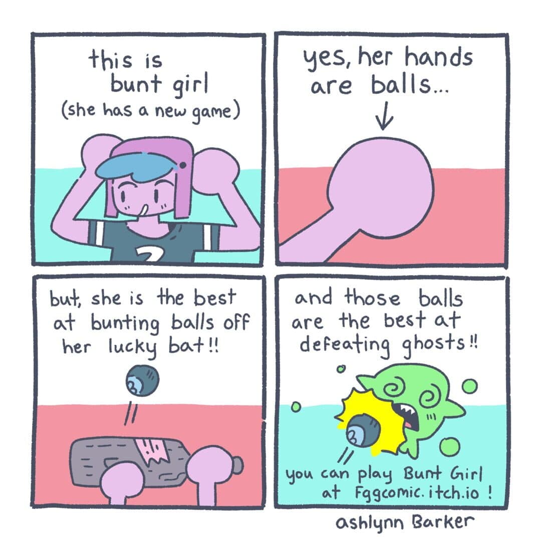 Bunt Girl cover art