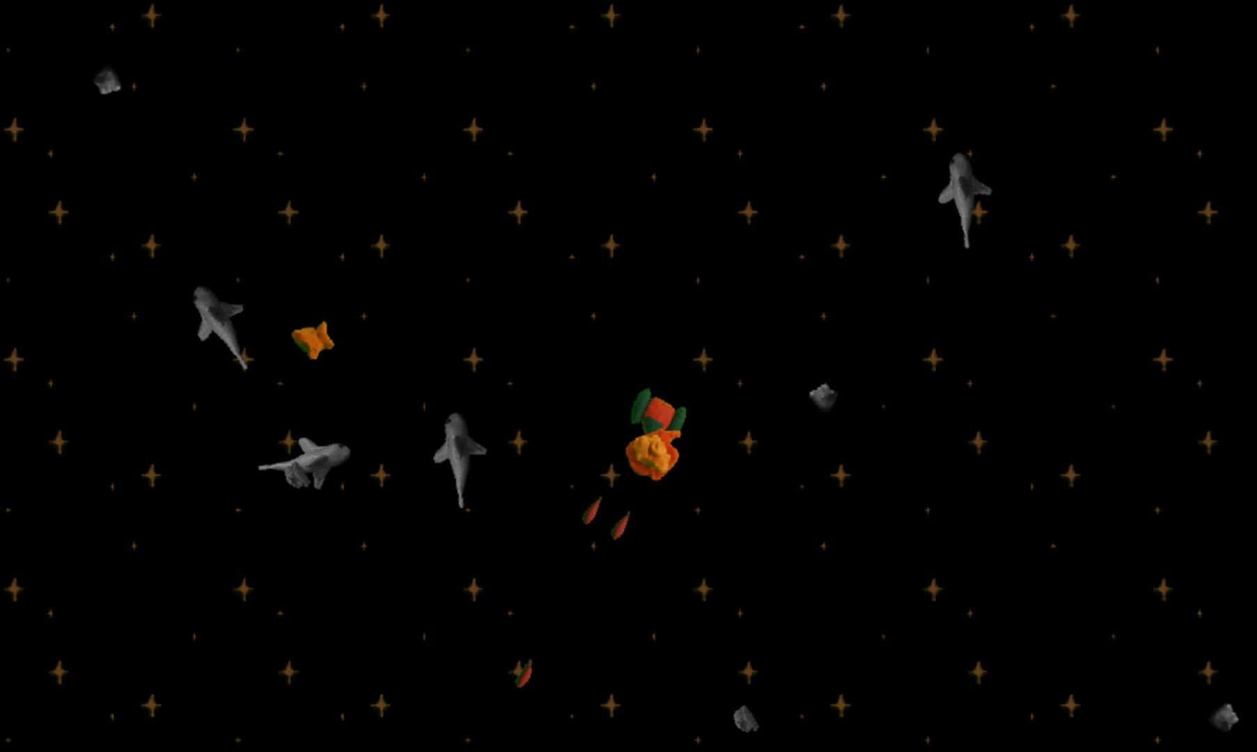 Sharks! In Space?! cover art