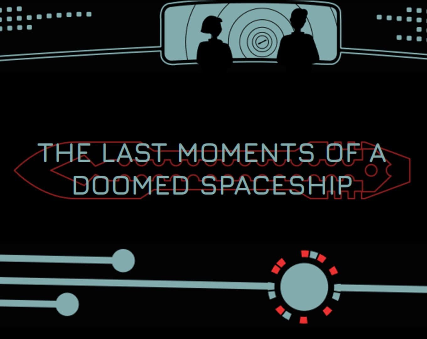 The Last Moments of a Doomed Spaceship cover art