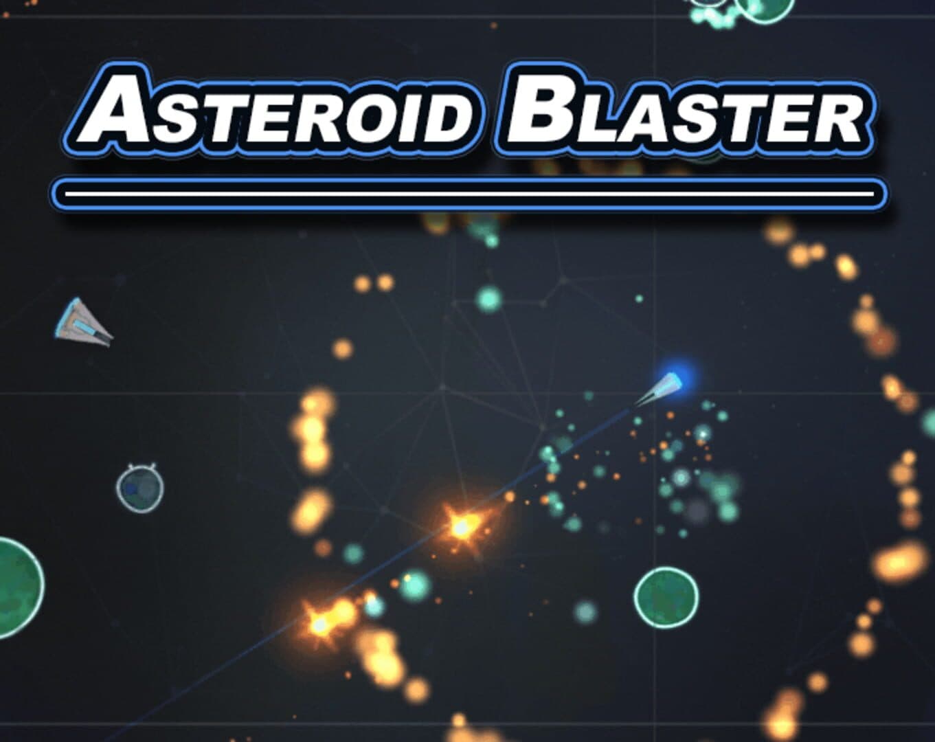 Asteroid Blaster cover art